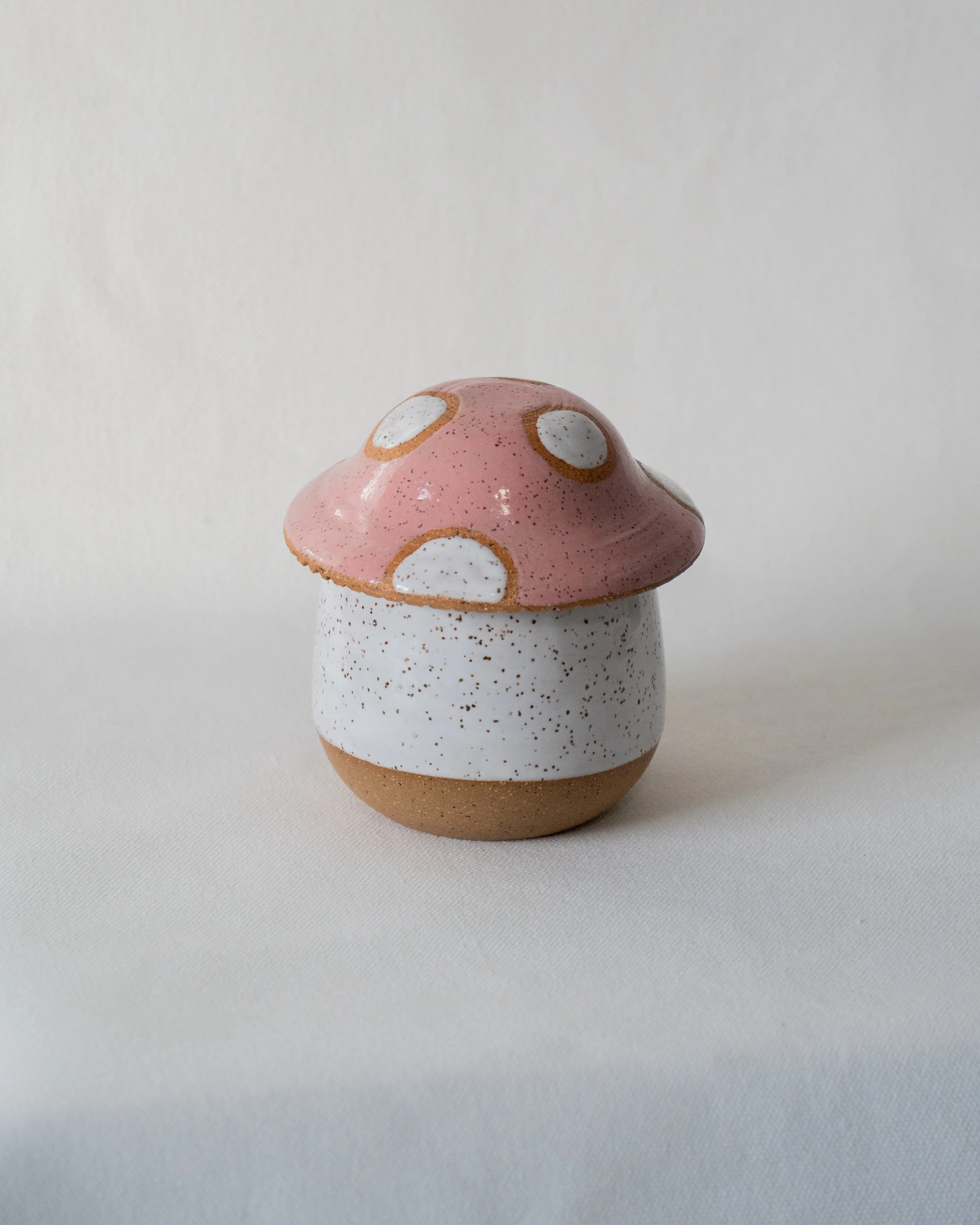 Mushroom Jar - Bubble Gum