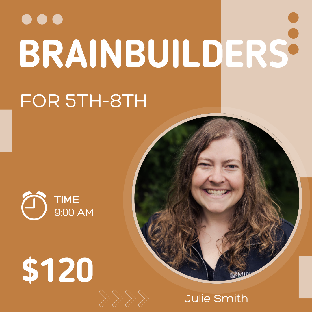 26-27 Brain Builders for 5th-8th