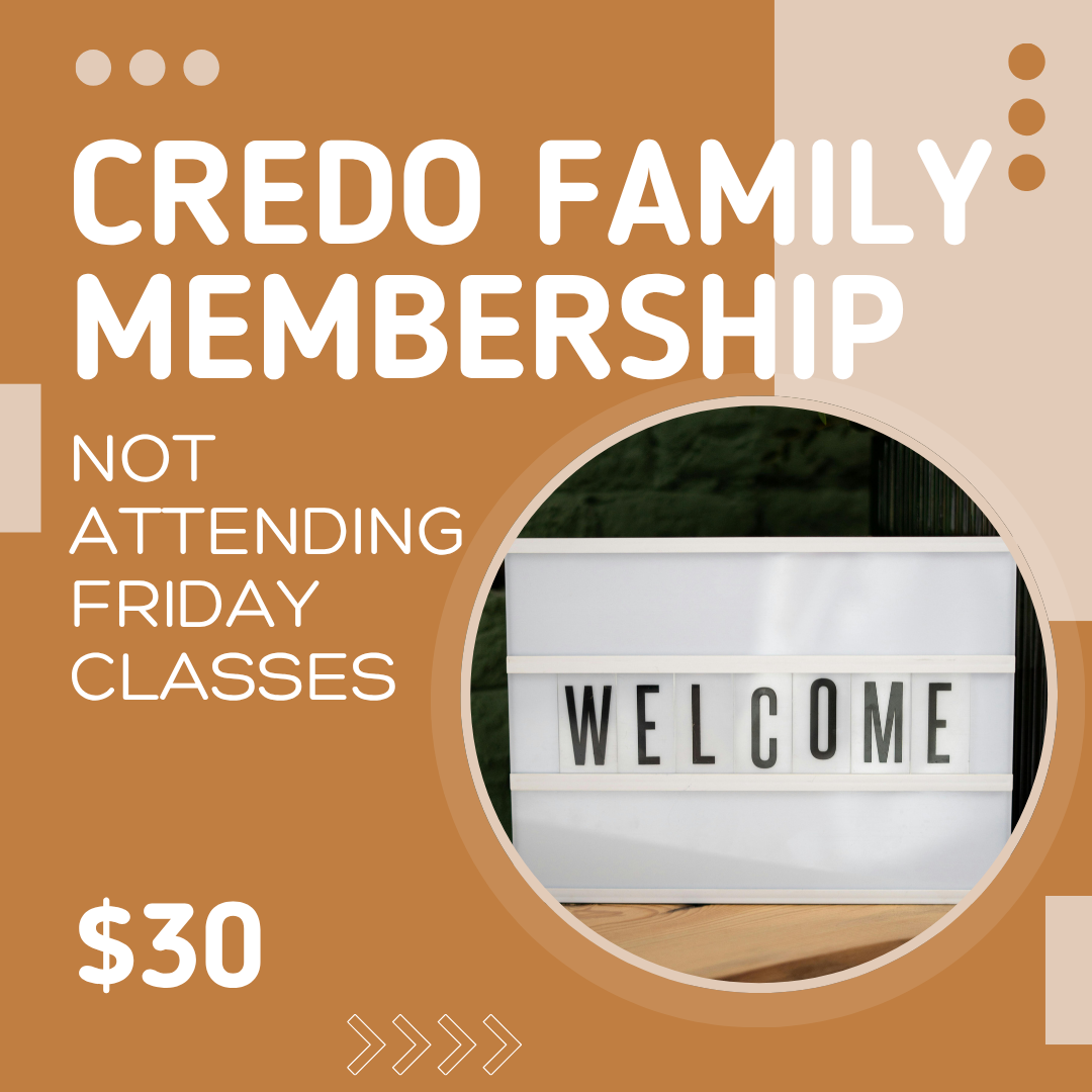 Family Membership Fee (No Friday Classes)