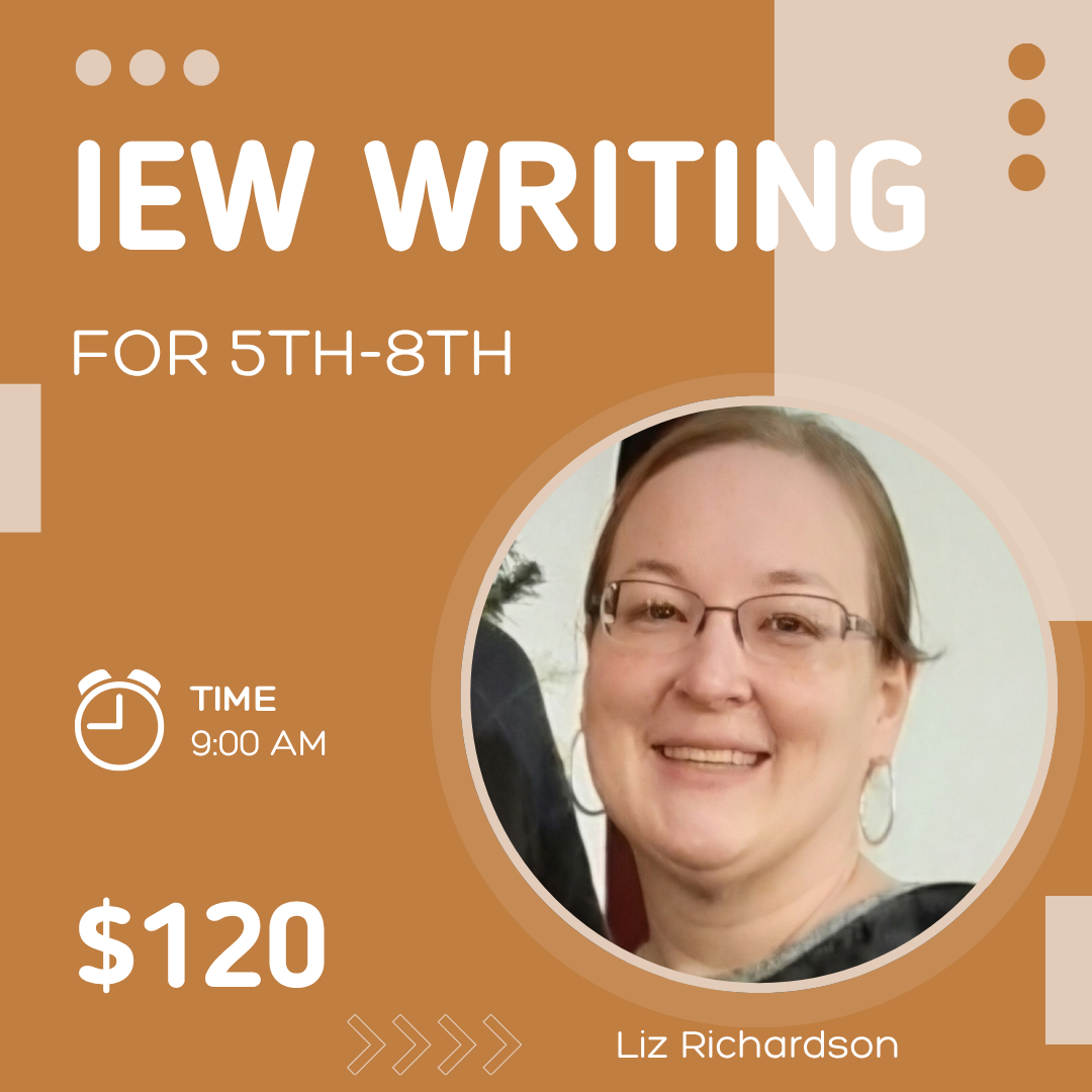 26-27 Middle School IEW Writing