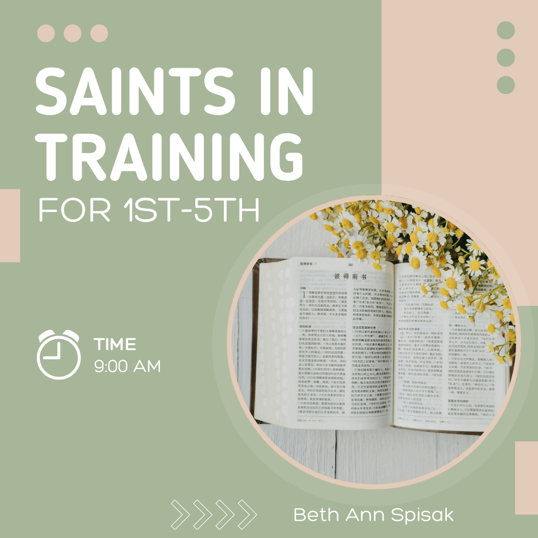 Saints in Training