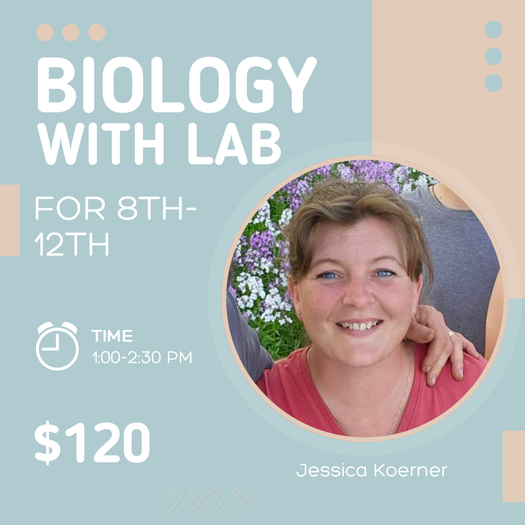 26-27 Differentiated Biology Lecture & Lab