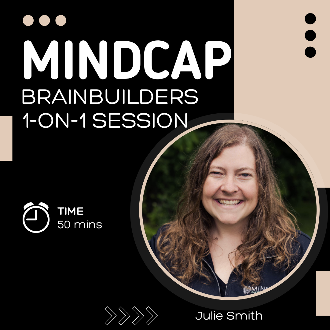 26-27 MINDCAP 1-on-1 sessions with Julie