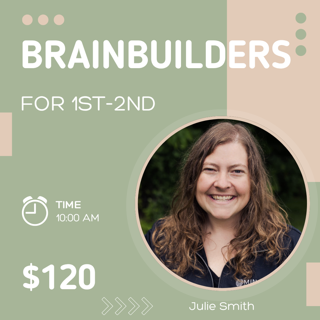 26-27 Elementary Brain Builders for 1st-2nd