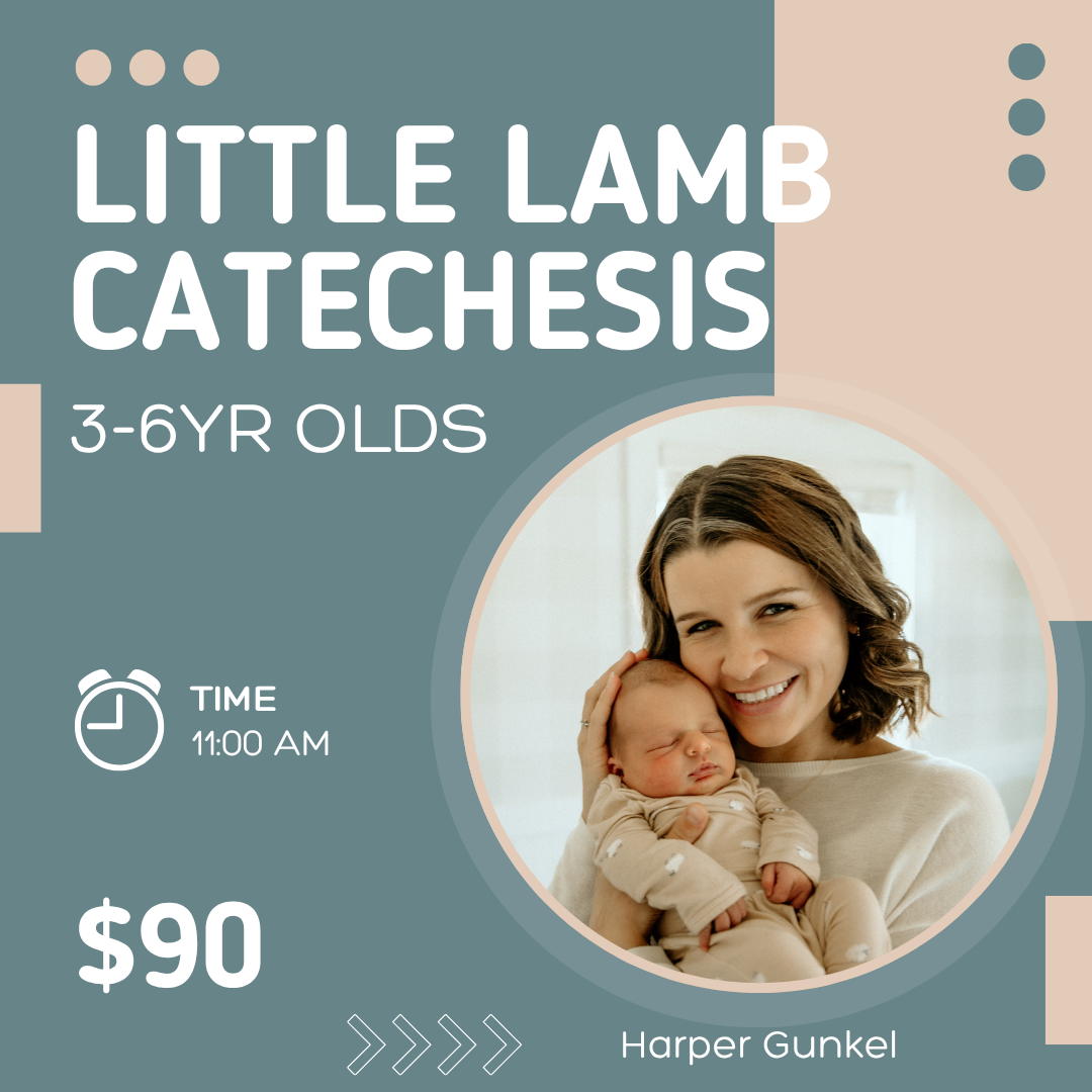 26-27 Little Lambs Catechesis