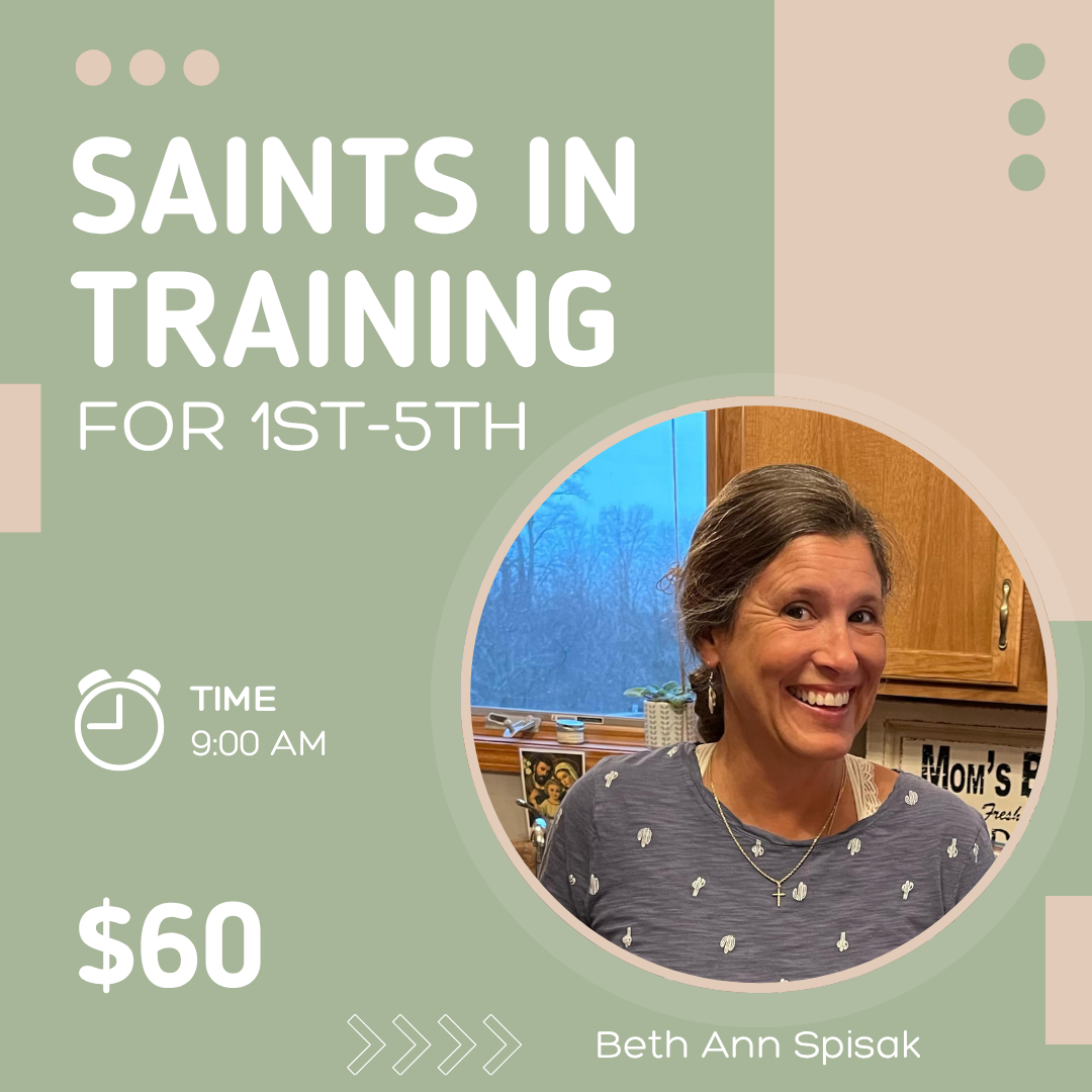 26-27 Saints in Training