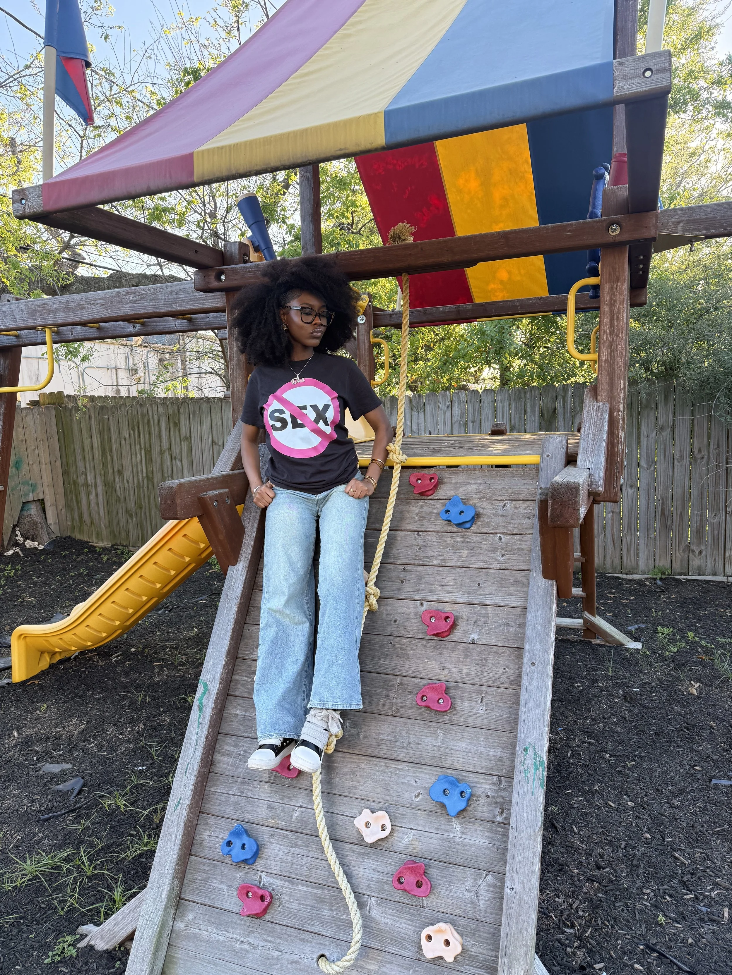 JZS-US " NO SEX " T-SHIRT