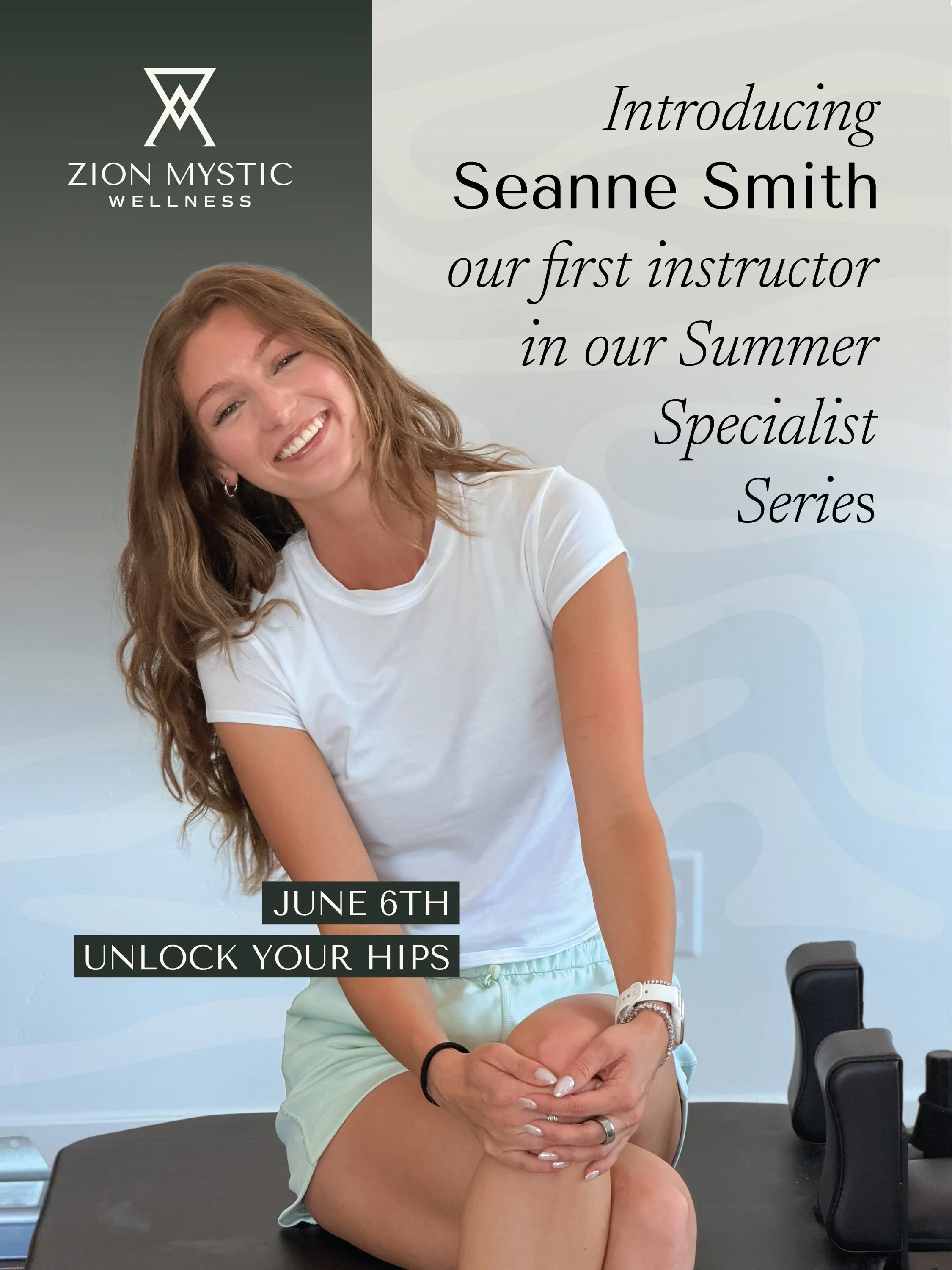 This Saturday we&rsquo;re kicking off our Summer Specialist Series and are excited to welcome @pilateswithseanne as our first specialist!

Seanne is a BASI Certified Comprehensive Pilates Instructor with a background in Exercise Science and a passion