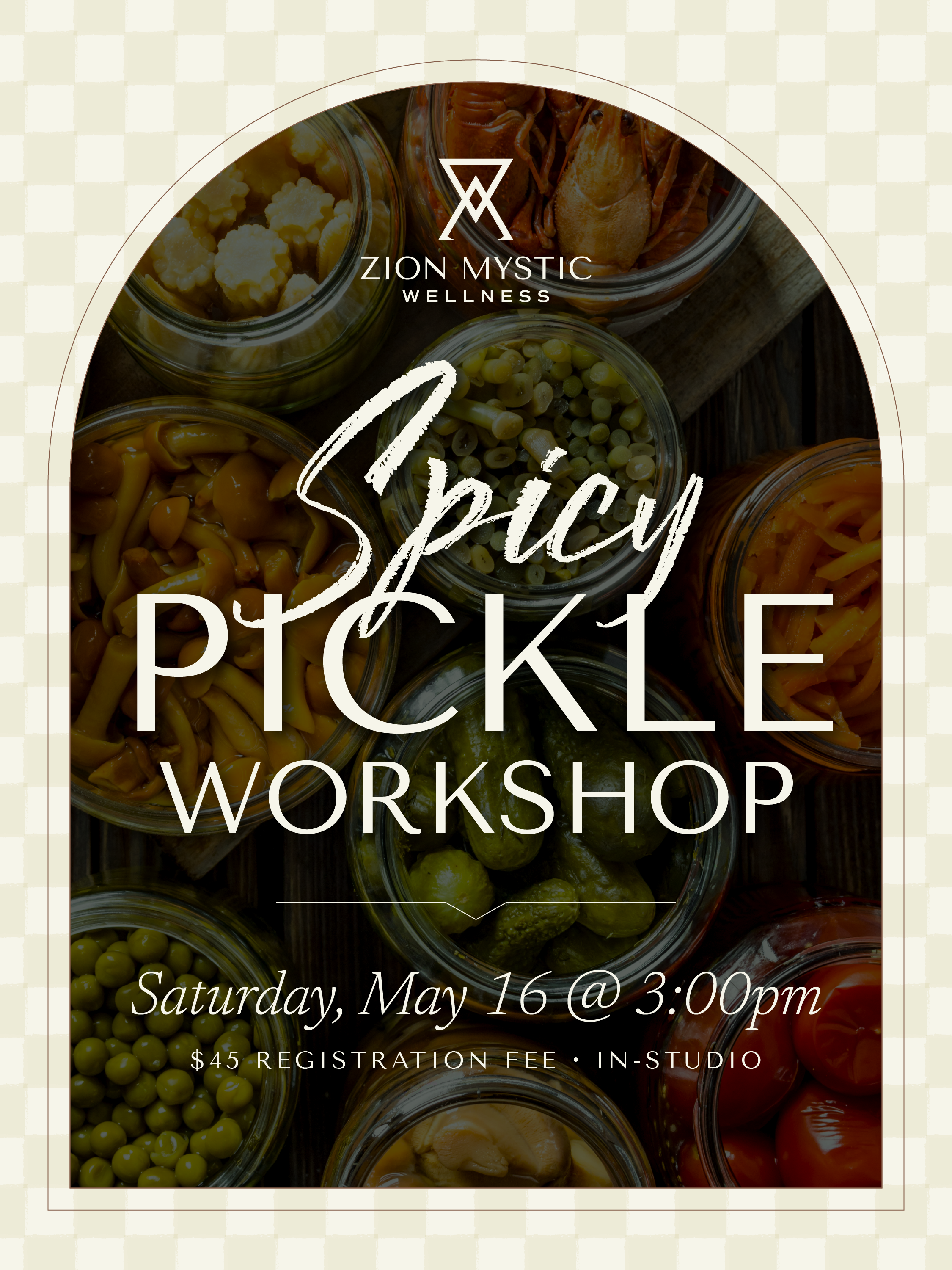 Spicy Pickle Making Workshop