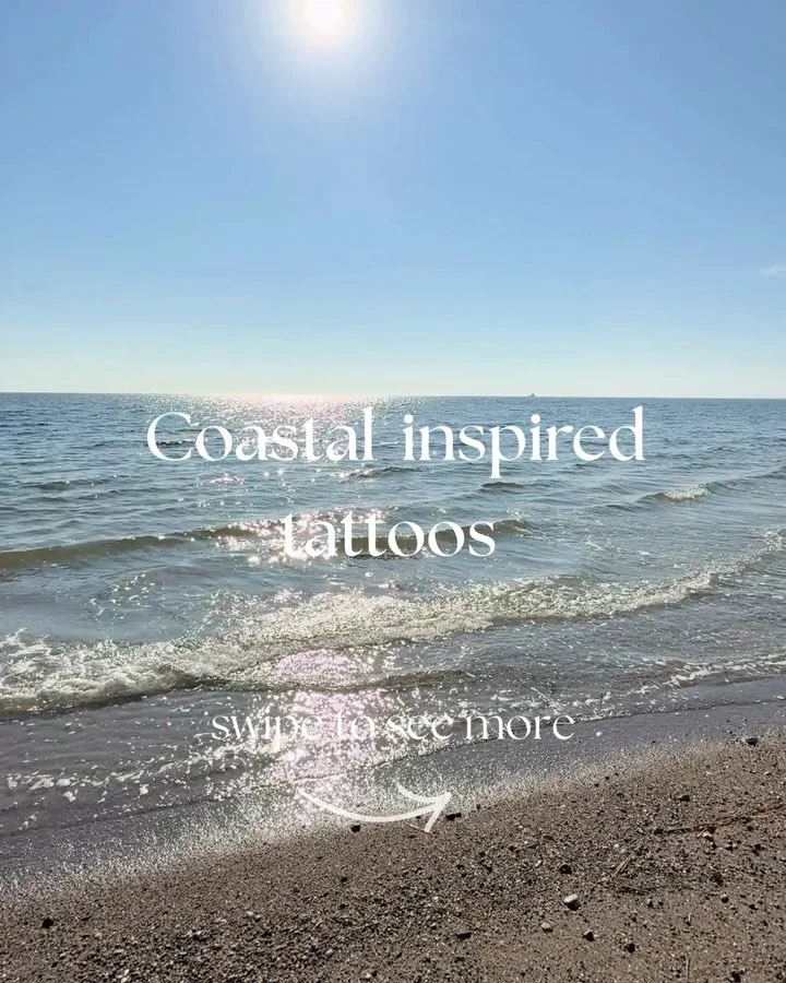 For those who belong by the water. 🌊✨ What sea inspired piece would you get?

@rebeccabettz @kimdracula.ink 

#seaside #blackrockct #oceantattoo #coastalvibes #seatattoo