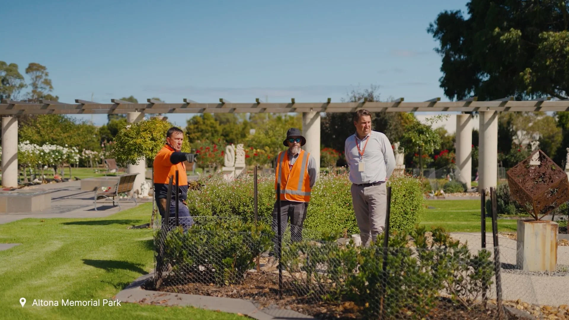 Building Harkness Memorial Park: The Build