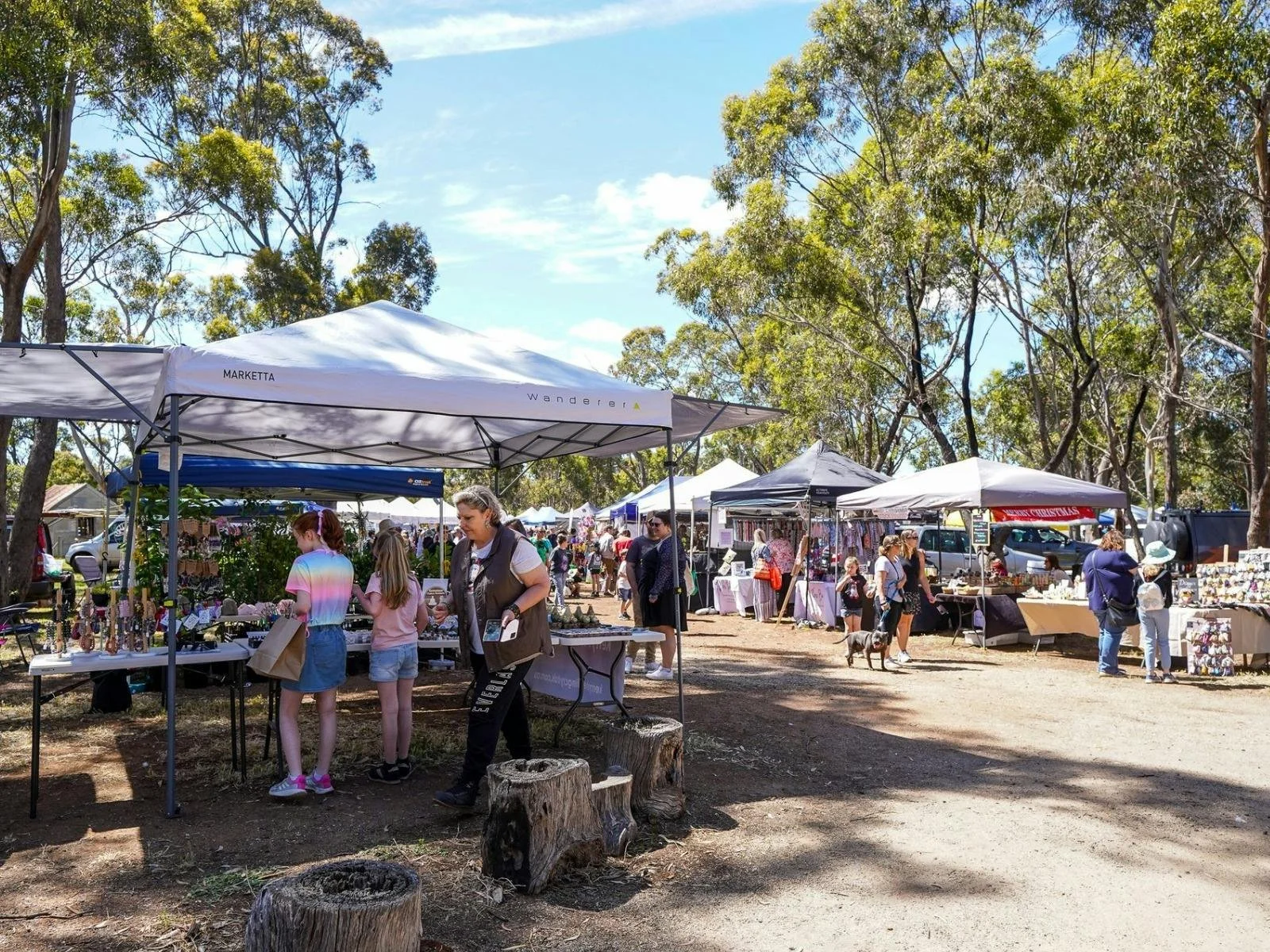 Say Hello to the Harkness team at Eynesbury Market