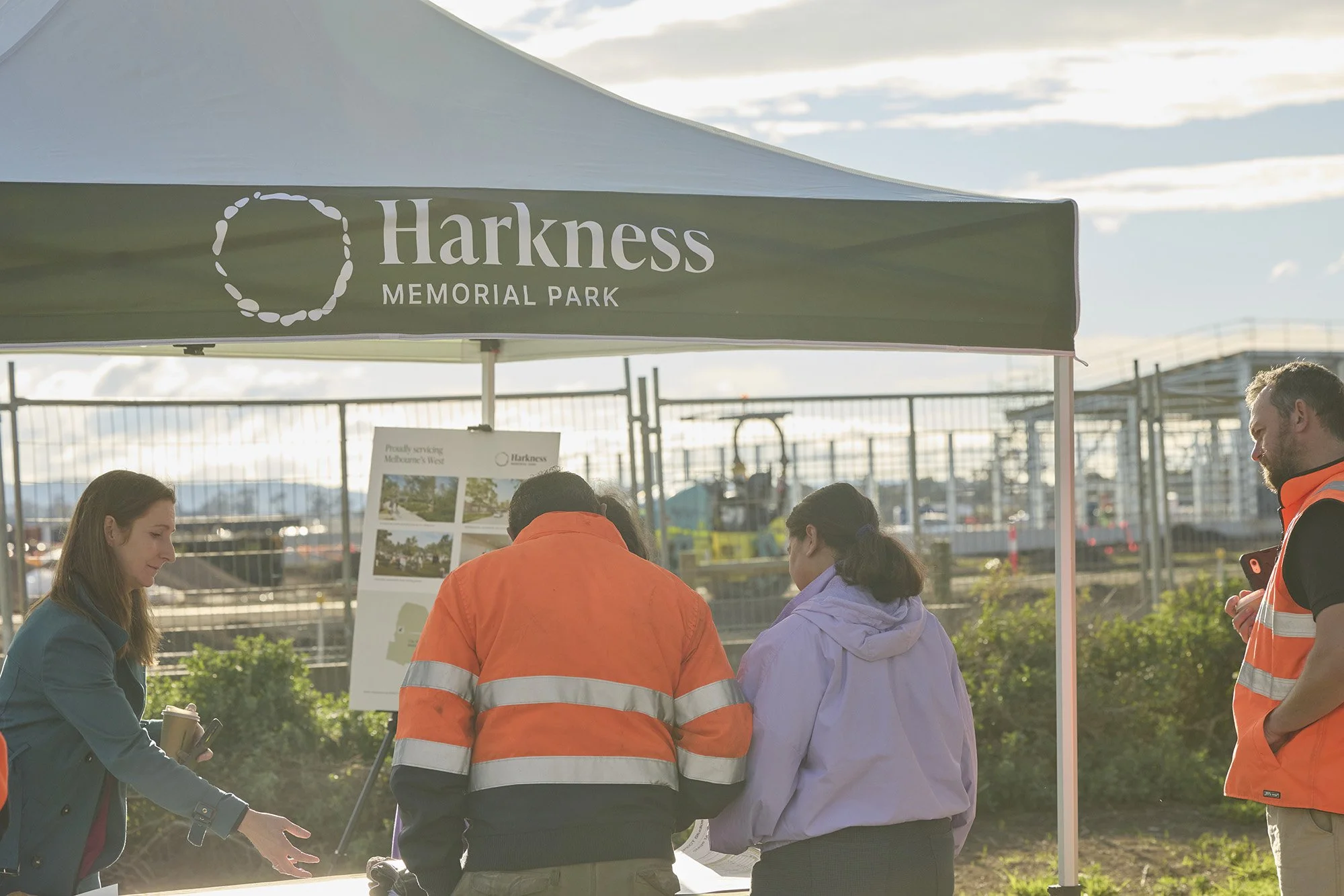 Visit the Harkness team at Keilor Cemetery