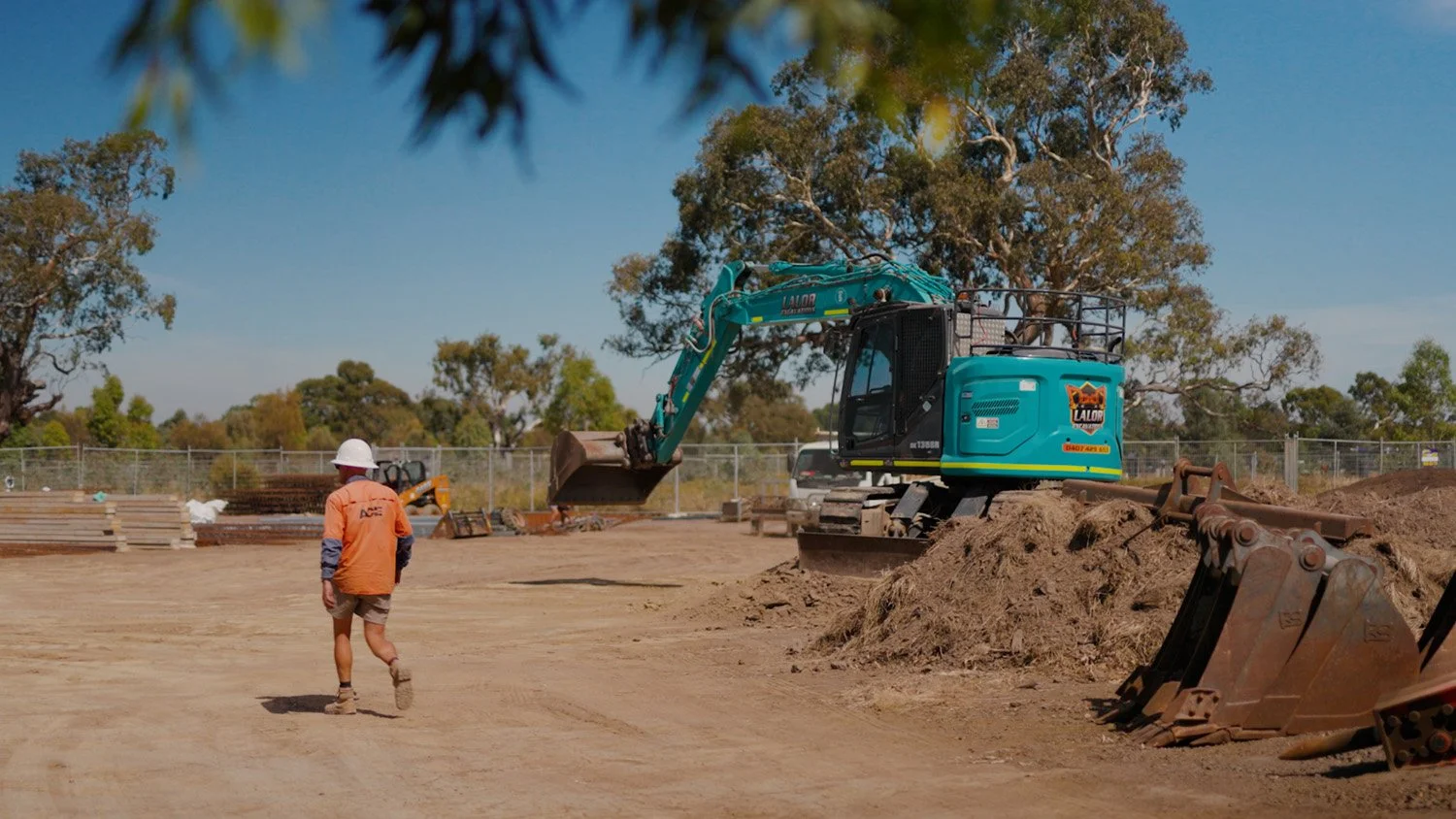 Development timeline harkness memorial park