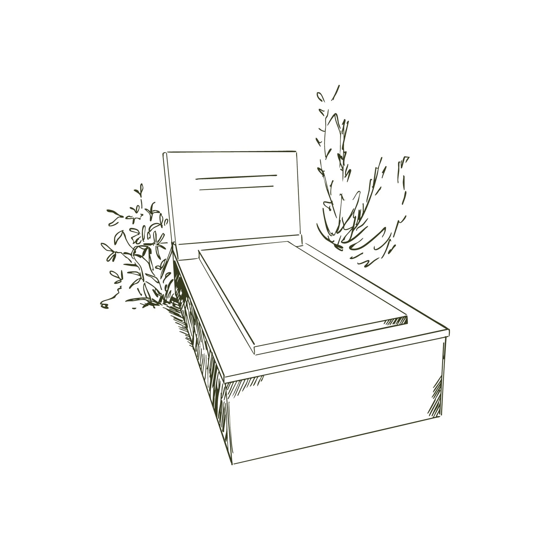 Monumental grave (directional available)
