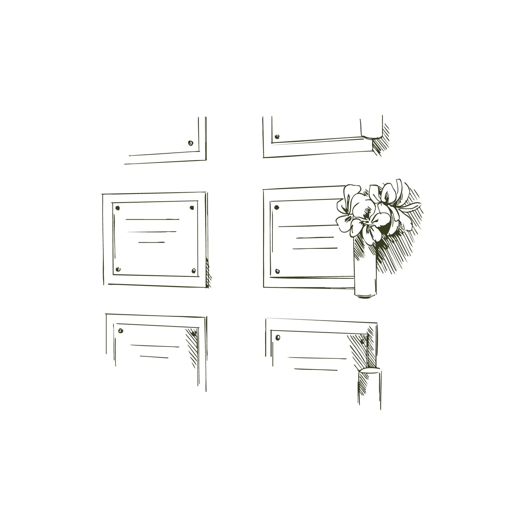 Wall niche