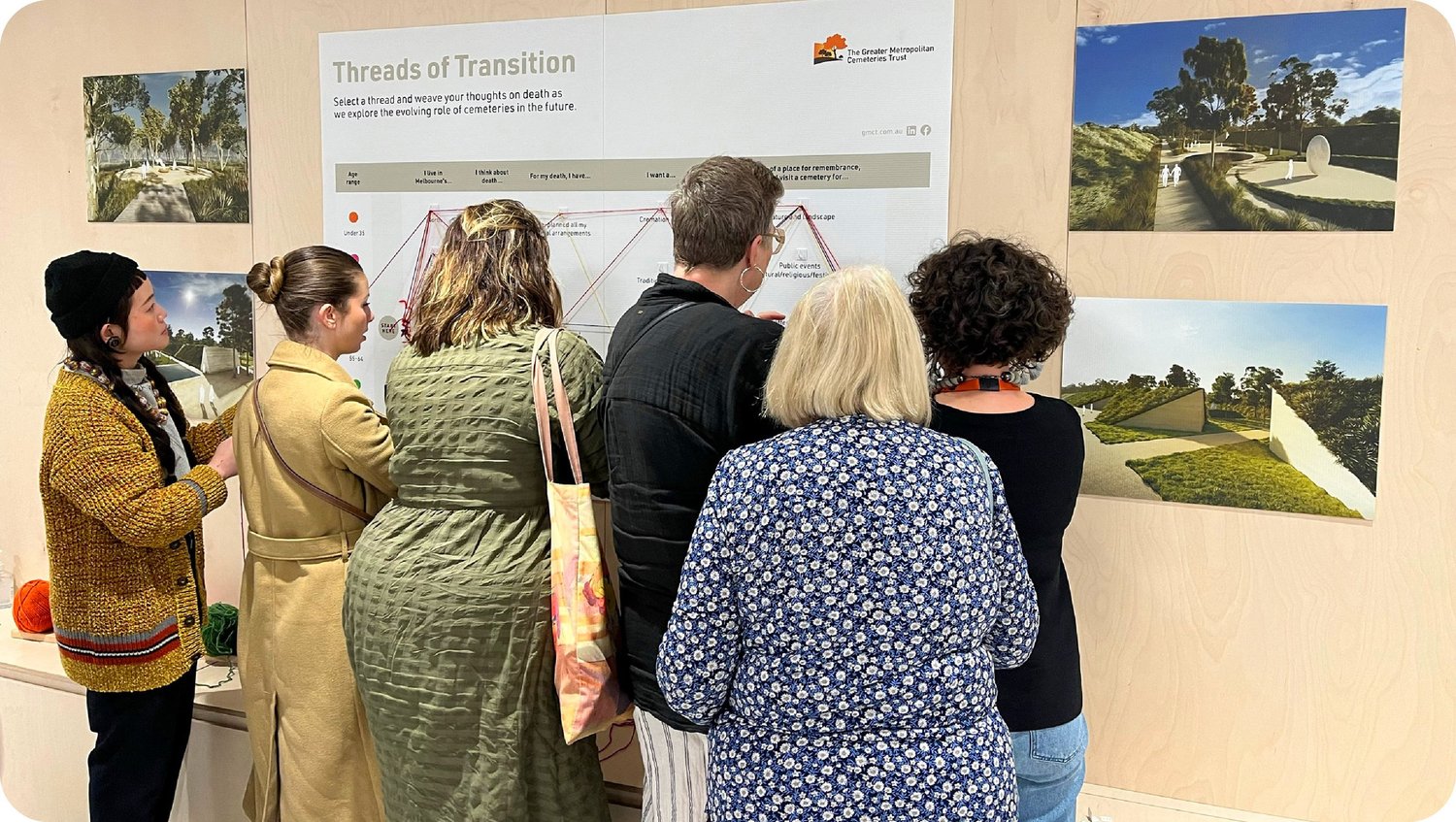 Development timeline harkness memorial park