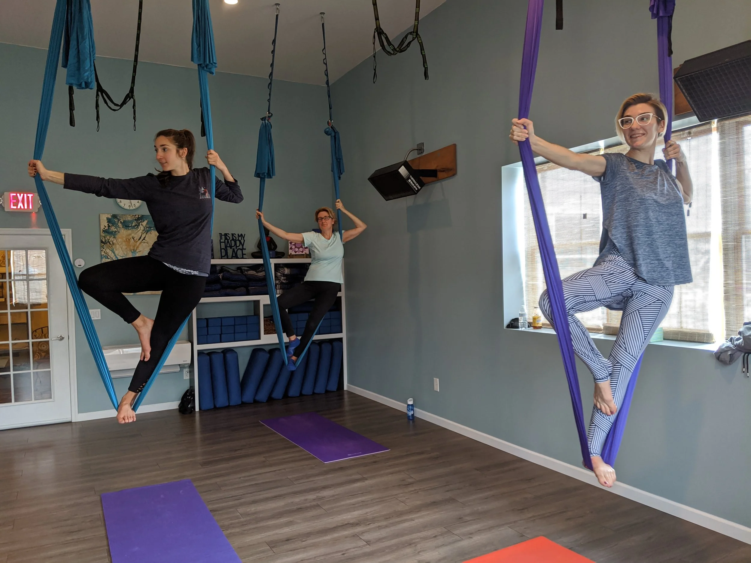 Aerial Yoga for Beginners