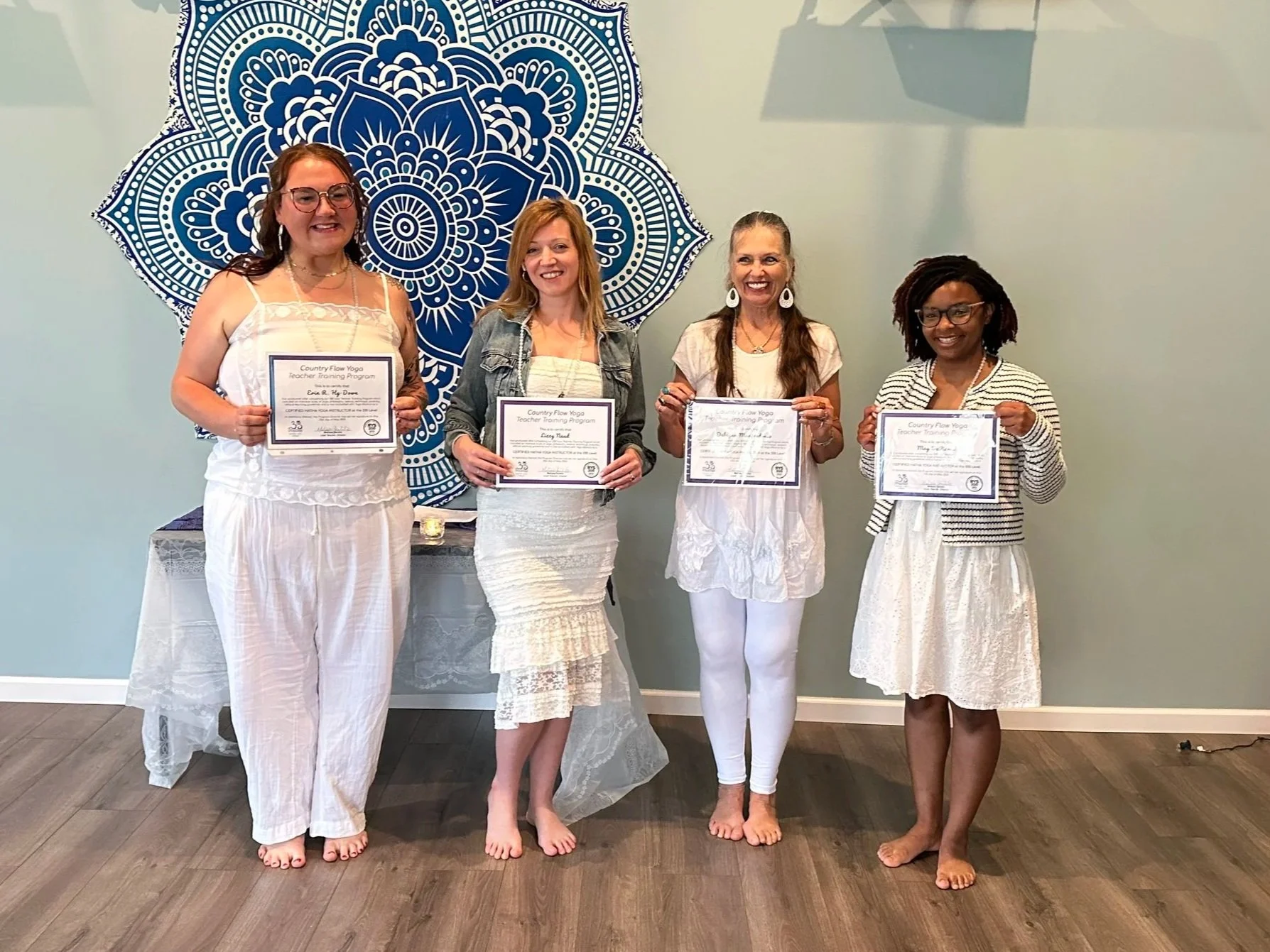Congrats to our May 2026 Grads: Erin, Lizzy, Deb & May!