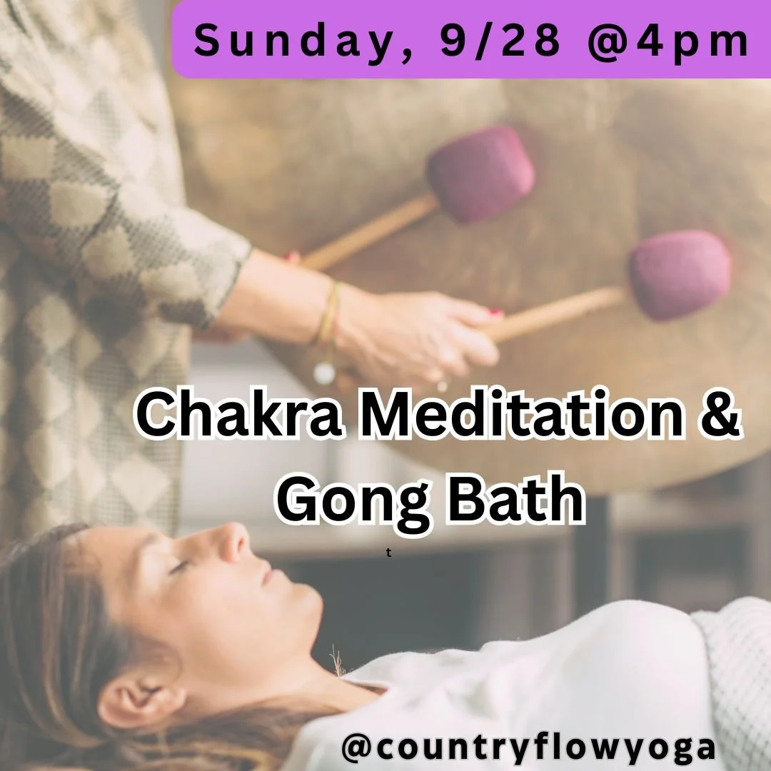 Gong Bath + Chakra Meditation
