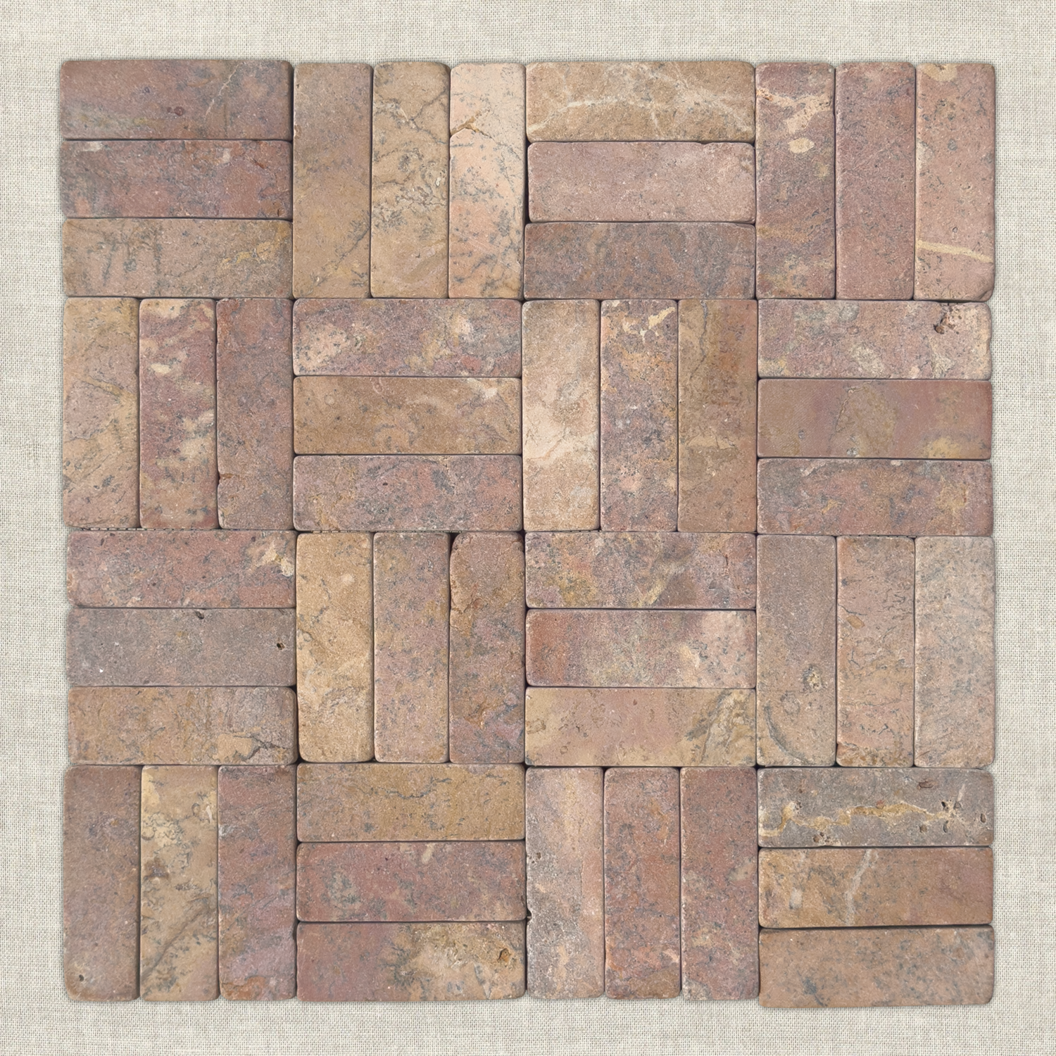KALA - Canyon | 12" x 12" | Marble Mosaic