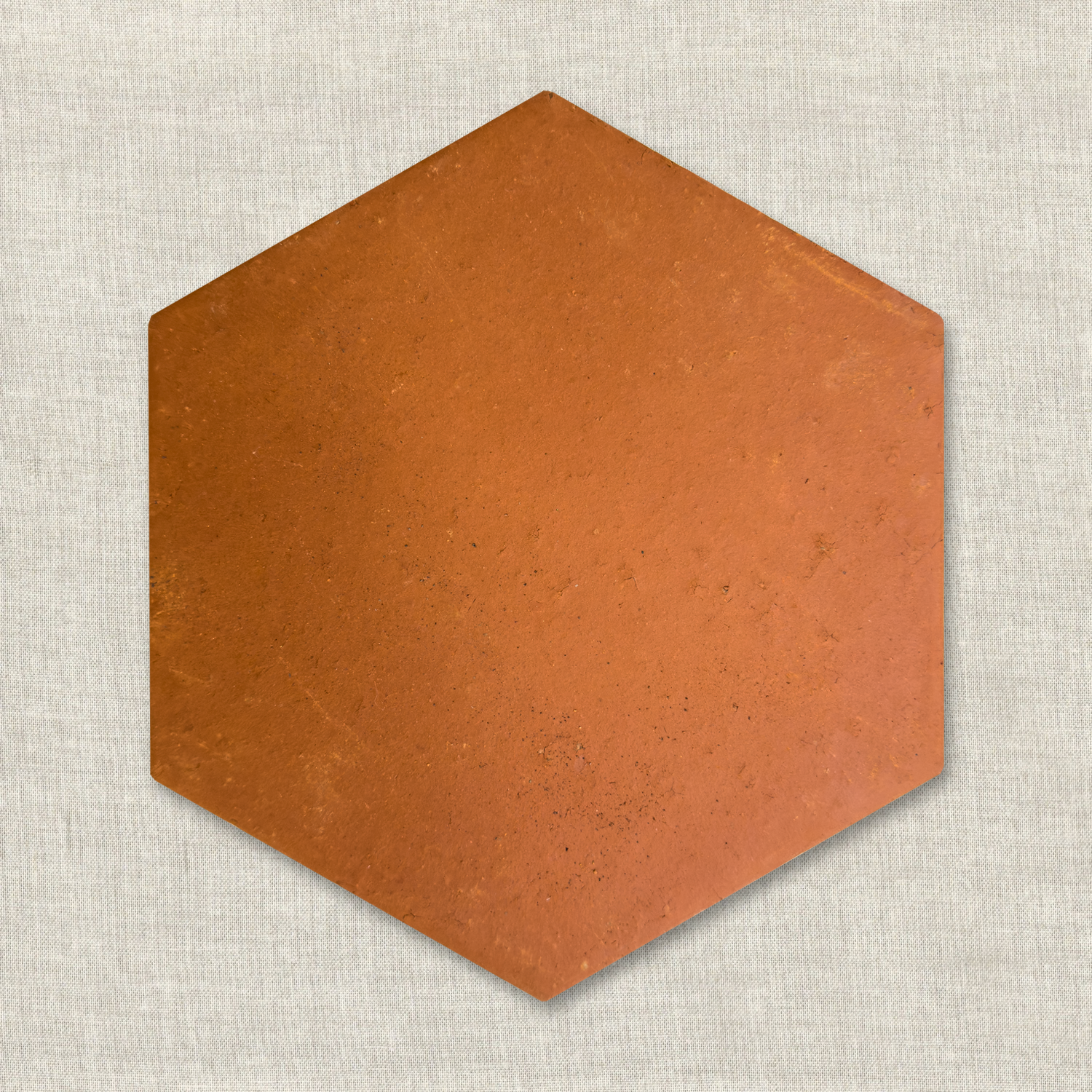 Tanah Hexagonal | 8" x 8" | Terracotta Tile