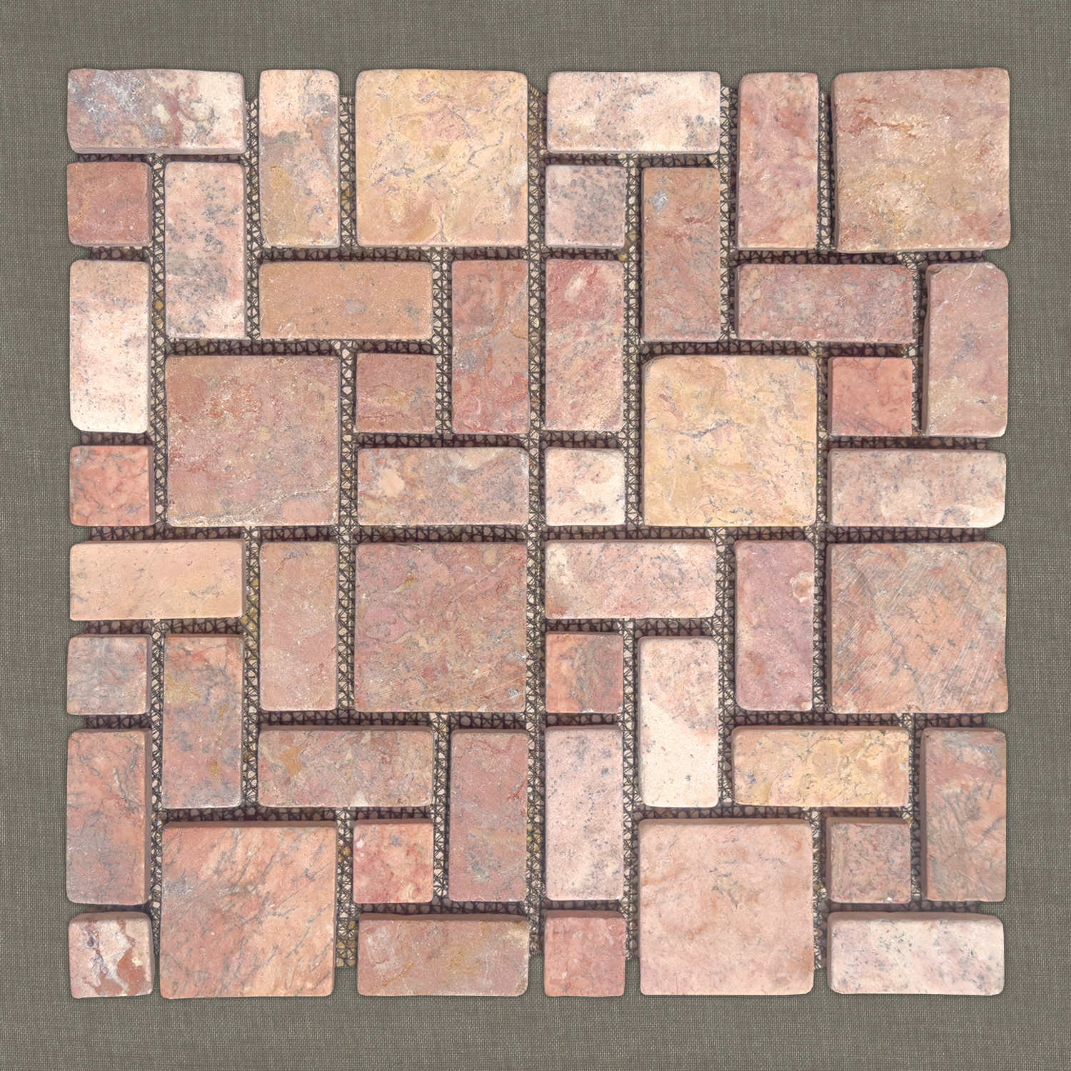 PURA - Canyon | 12" x 12" | Marble Mosaic