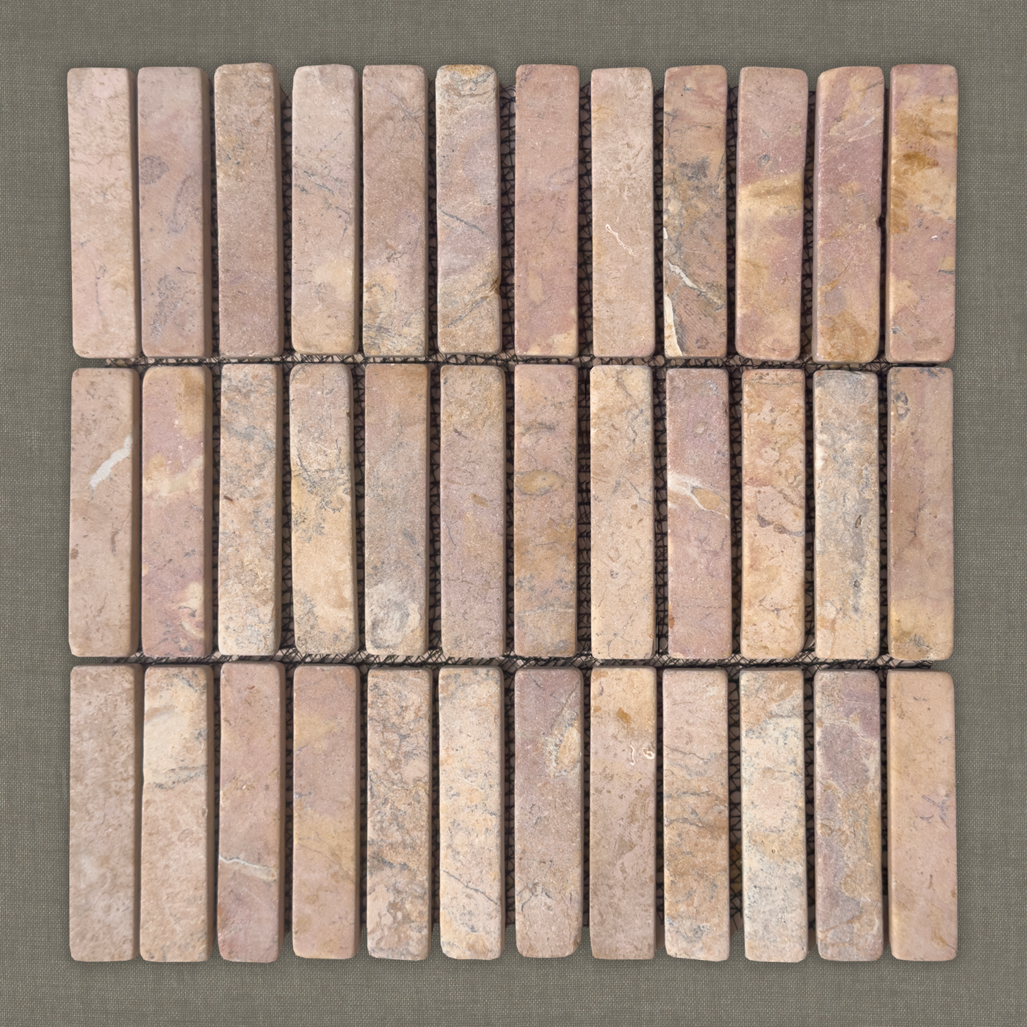 ARUNA - Canyon | 12" x 12" | Marble Mosaic