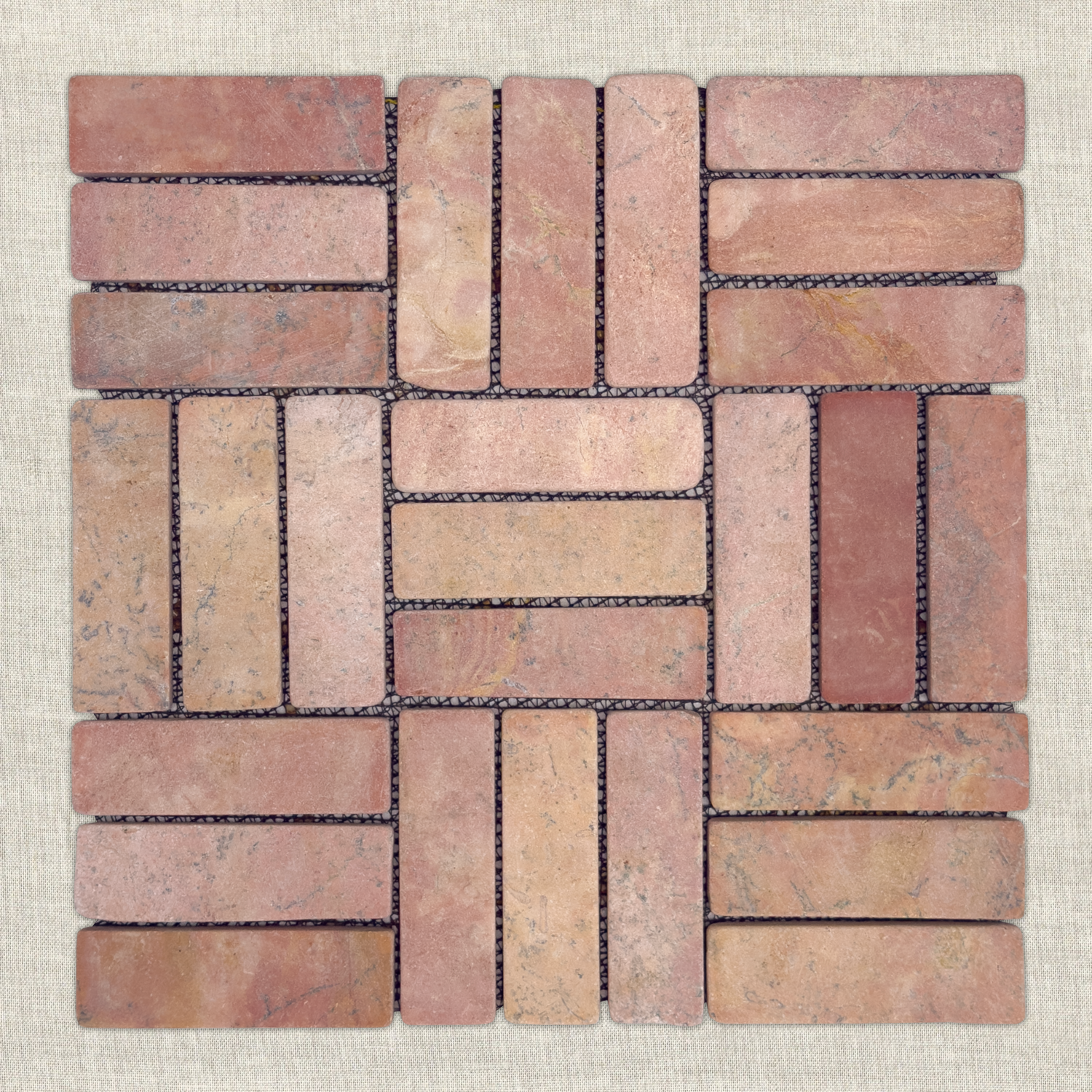 KUTA - Canyon | 12" x 12" | Marble Mosaic
