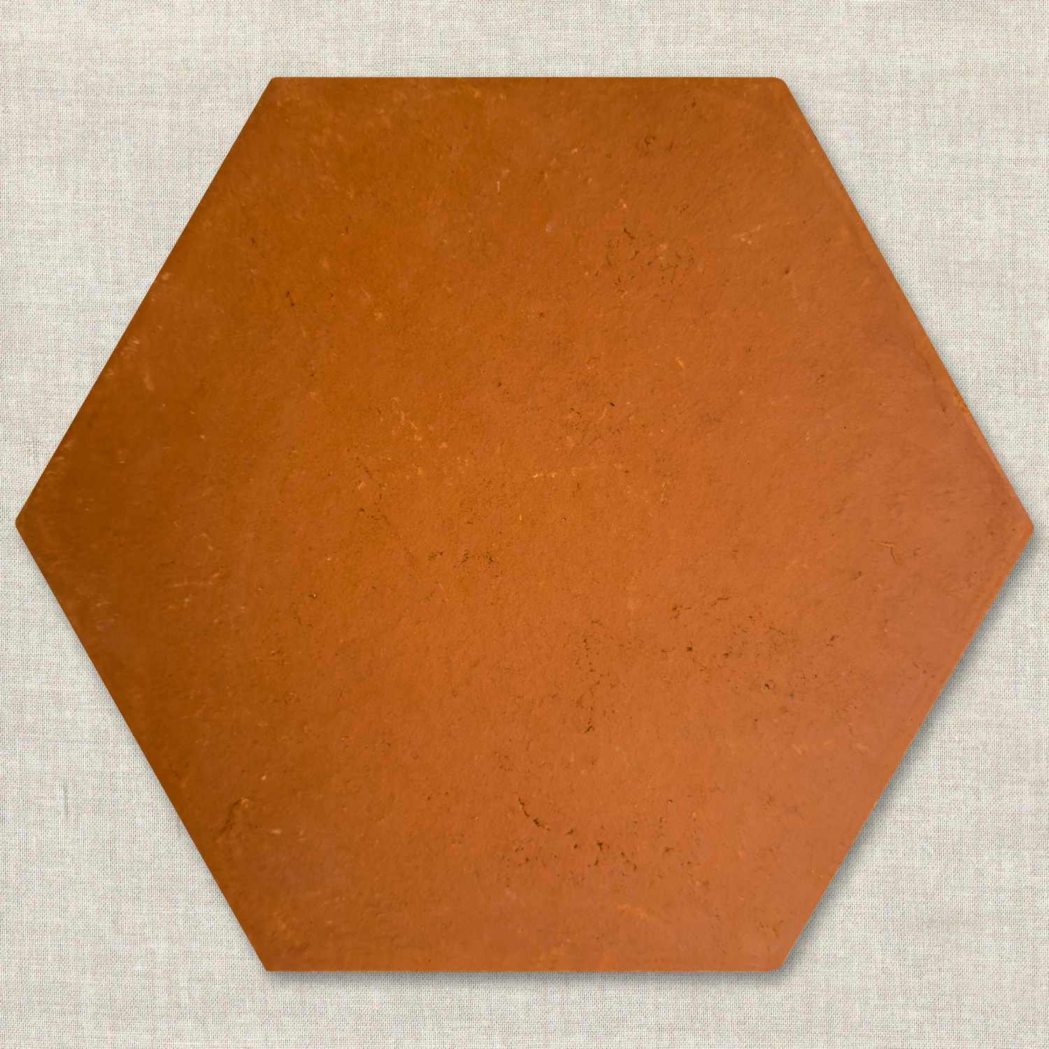 Tanah Hexagonal | 12" x 12" | Terracotta Tile
