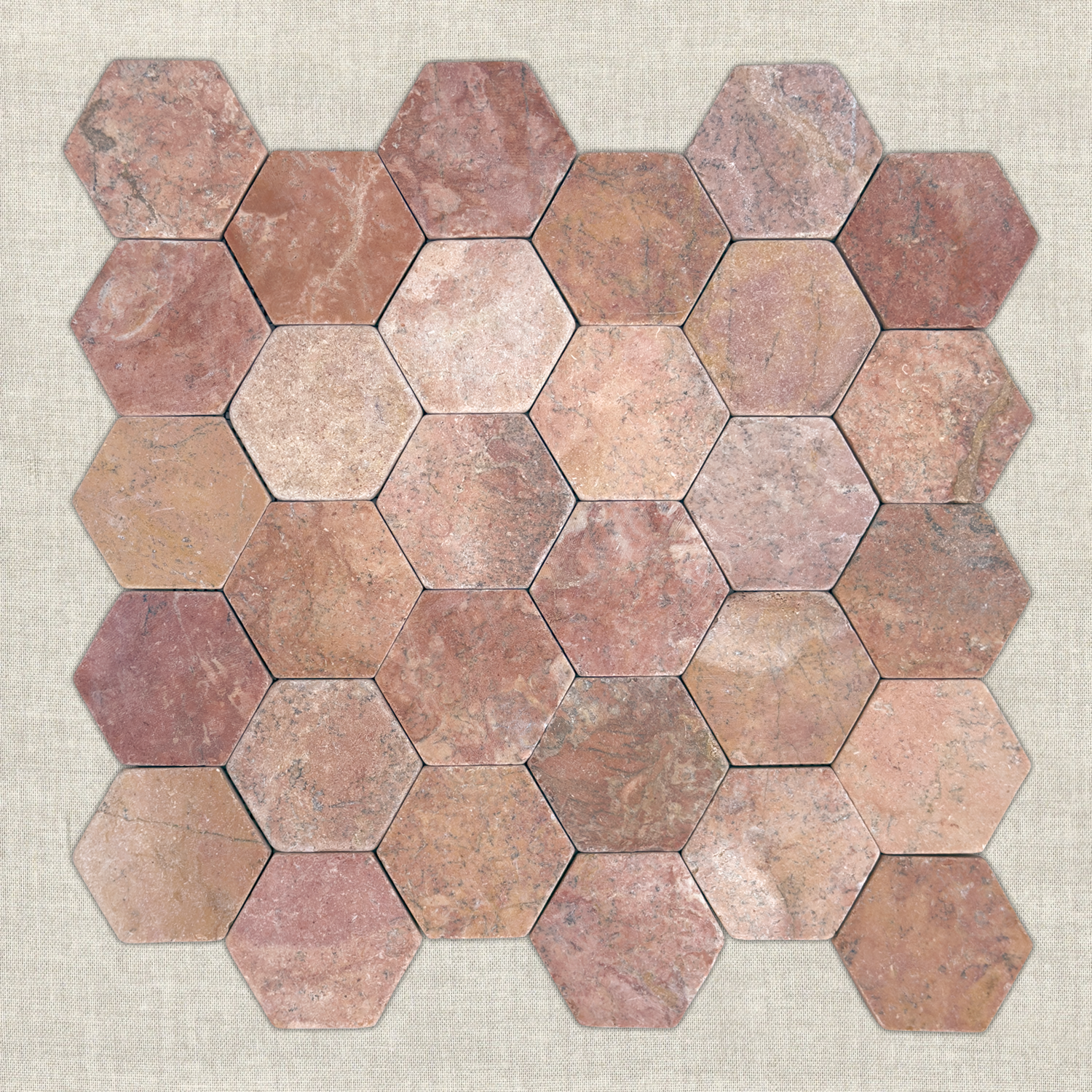 HONEY - Canyon 12" x 12" Marble Mosaic