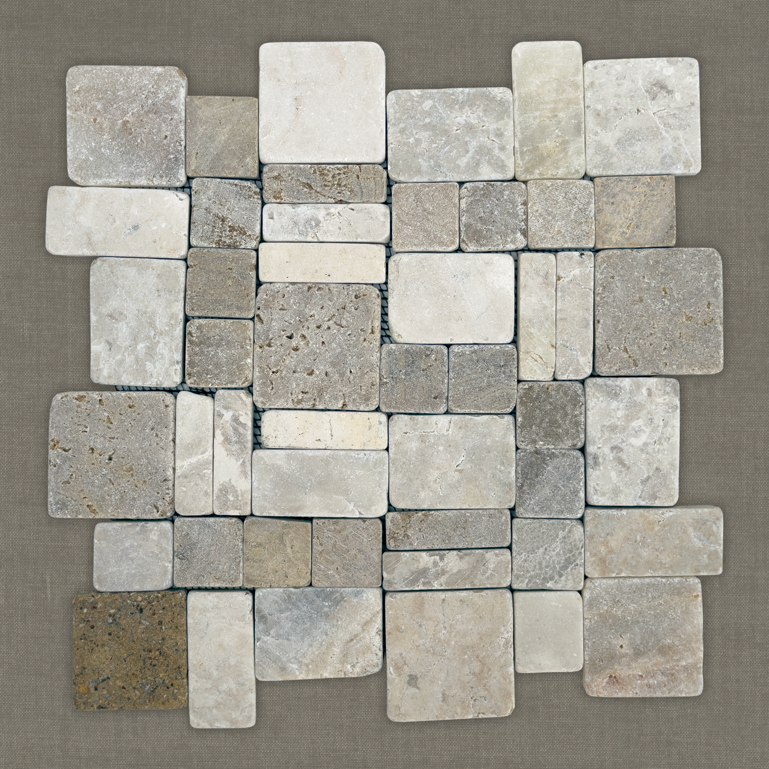 BUMI - Mist | 12" x 12" | Onyx Mosaic