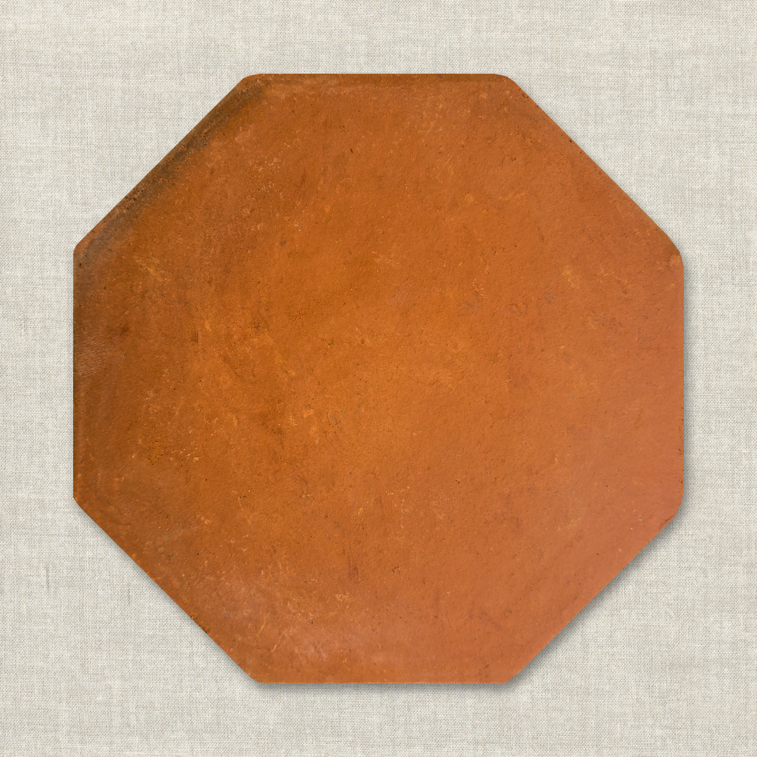Tanah Octagonal | 8" x 8" | Terracotta Tile
