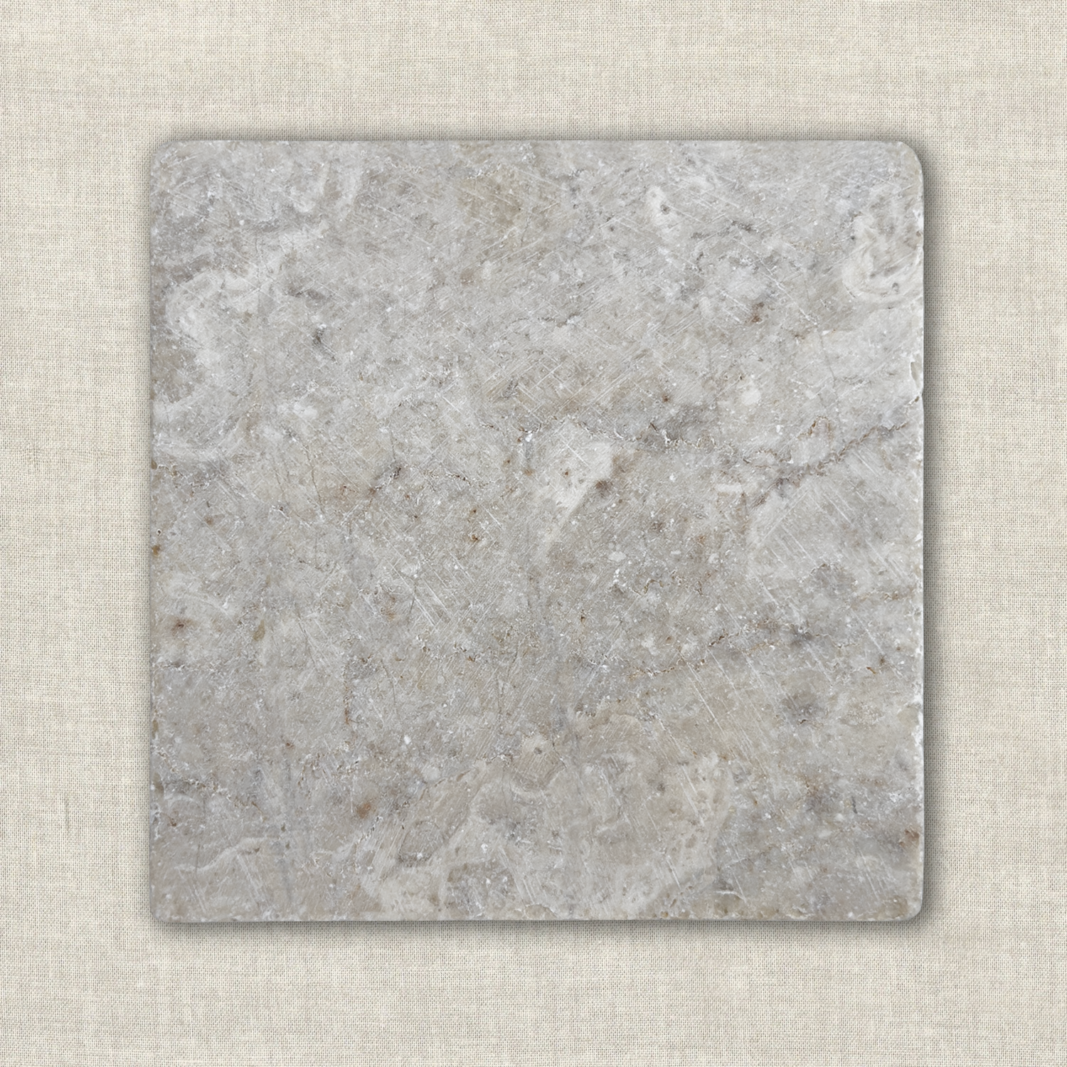 KUADRA - Ivory | 4" x 4" | Marble Tile
