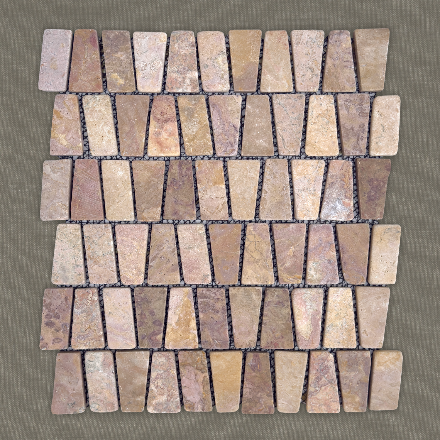 ARTA - Canyon  | 12" x 12" | Marble Mosaic
