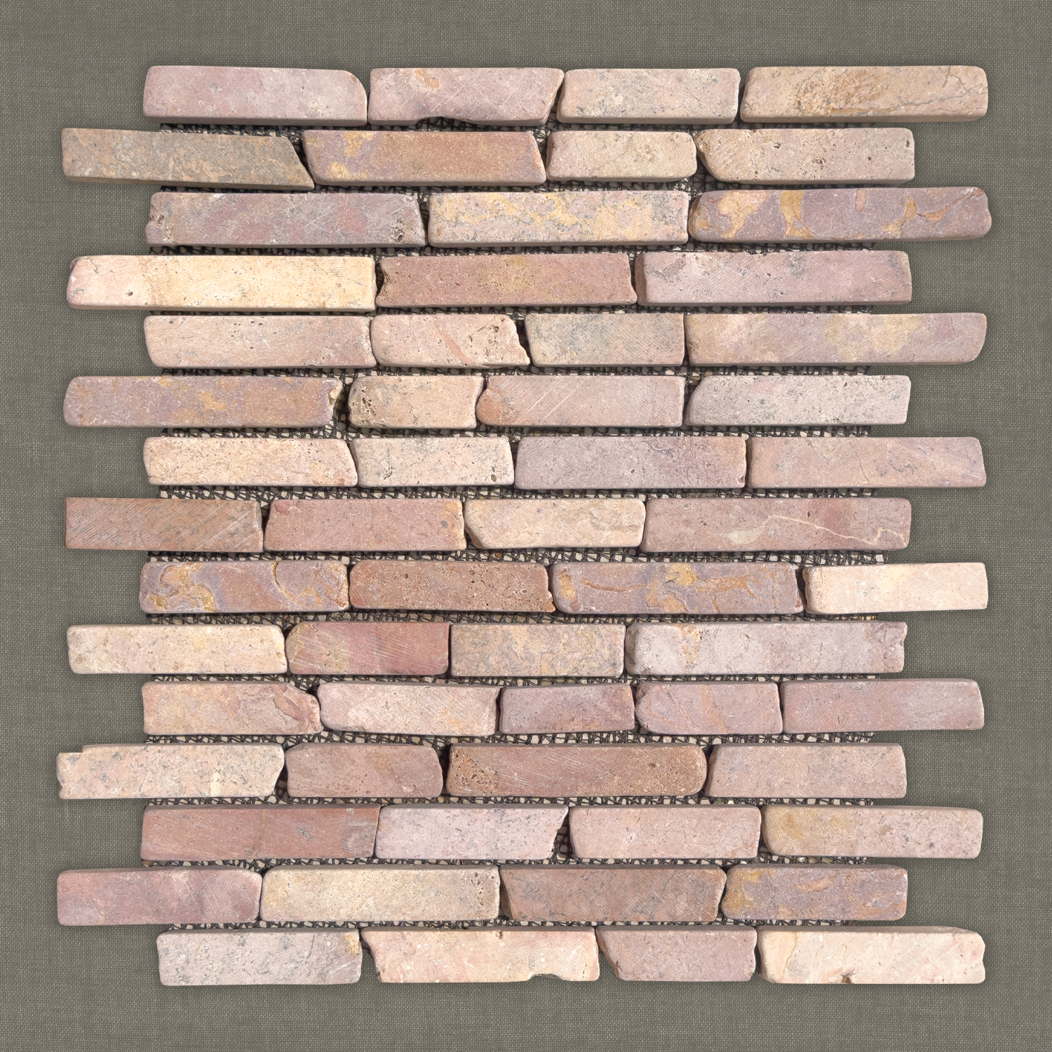 PANTAI - Canyon | 12" x 12" | Marble Mosaic
