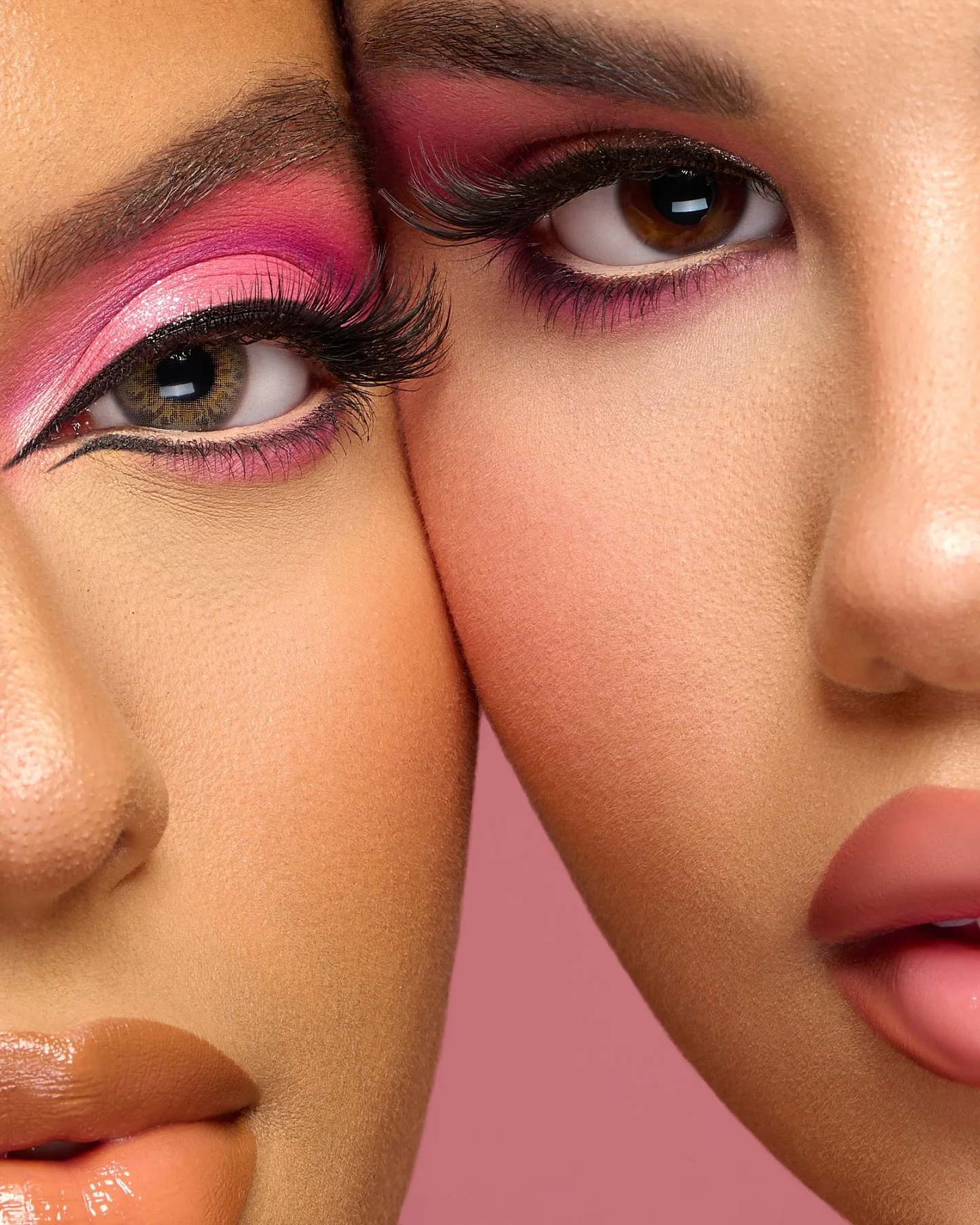 Dreamhouse vibes only 🎀! Models: @yanellemedina @lauffernanda 💁&zwj;♀️ Hair: @ponypree @slayedby_jassie 💄 Mua: @style.fashion.nat @nataliesartistryy #beauty #barbie #eyes #makeuplooks #njhairstylist #beautyphotography 
#njphotographer #njmua #njha
