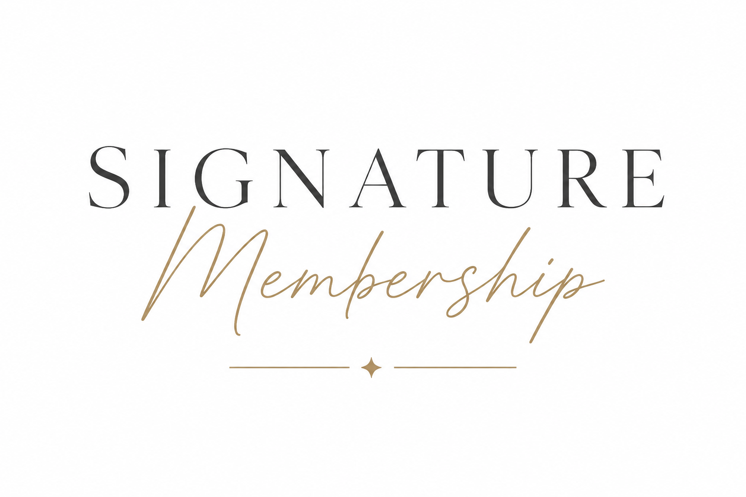 Signature Membership