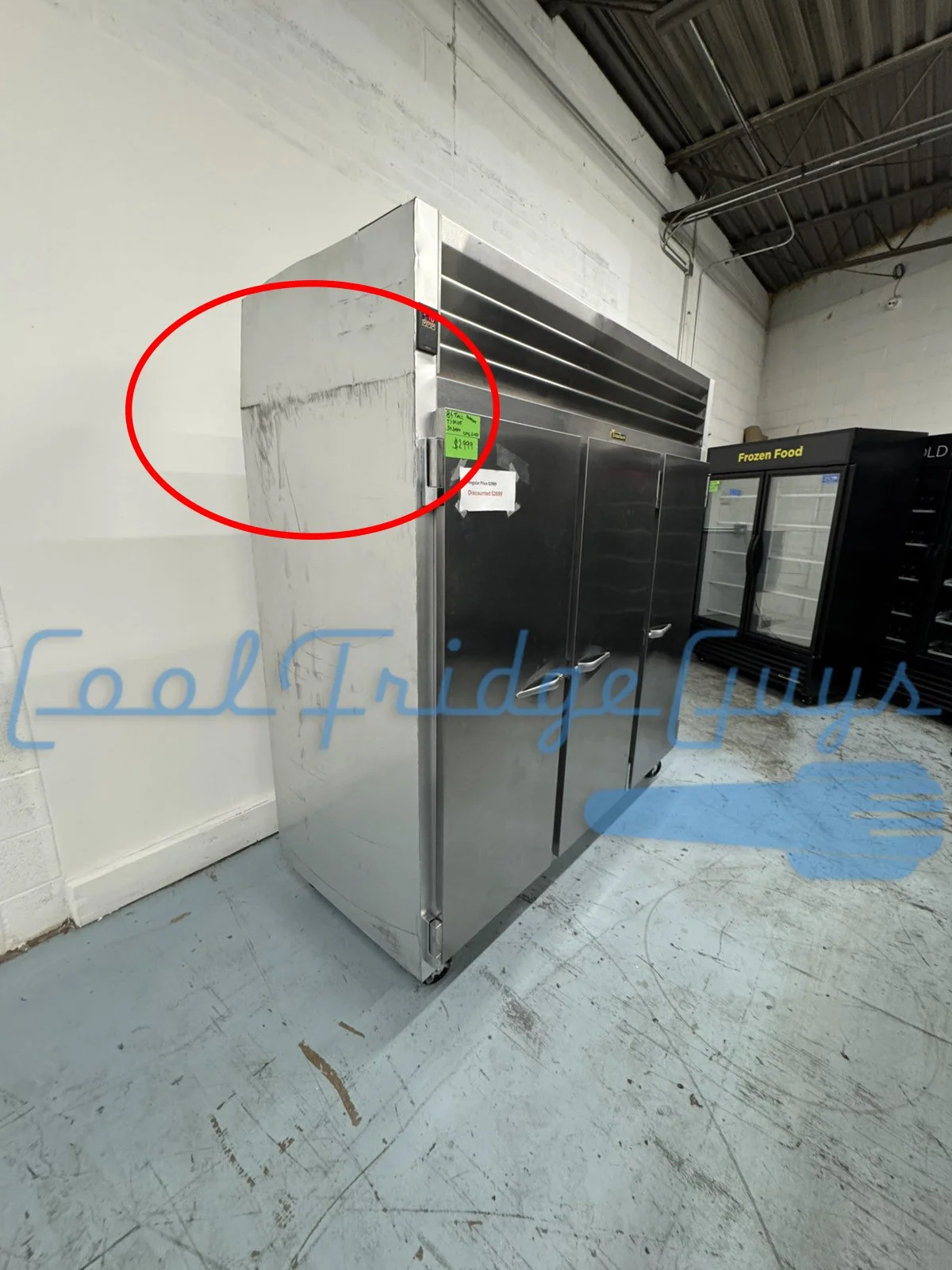 Traulsen Triple Door Freezer