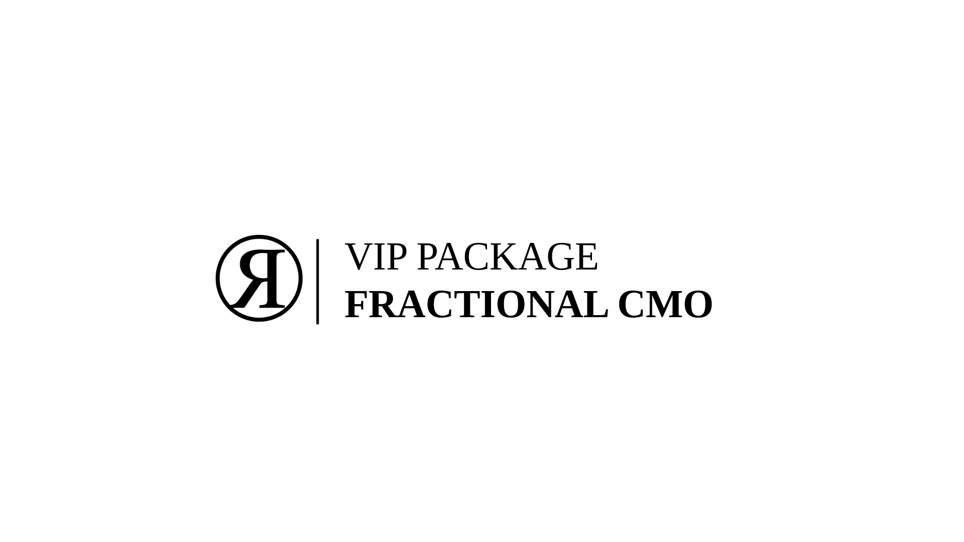 Fractional CEO