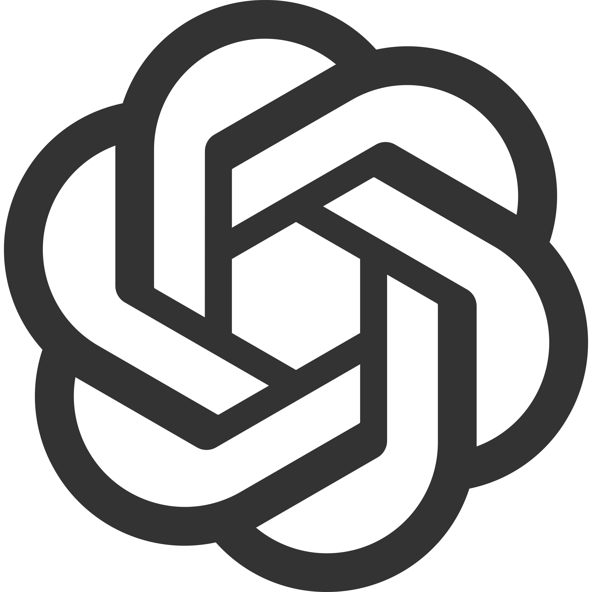 The image contains a black and white pattern with geometric shapes and interlocking lines.