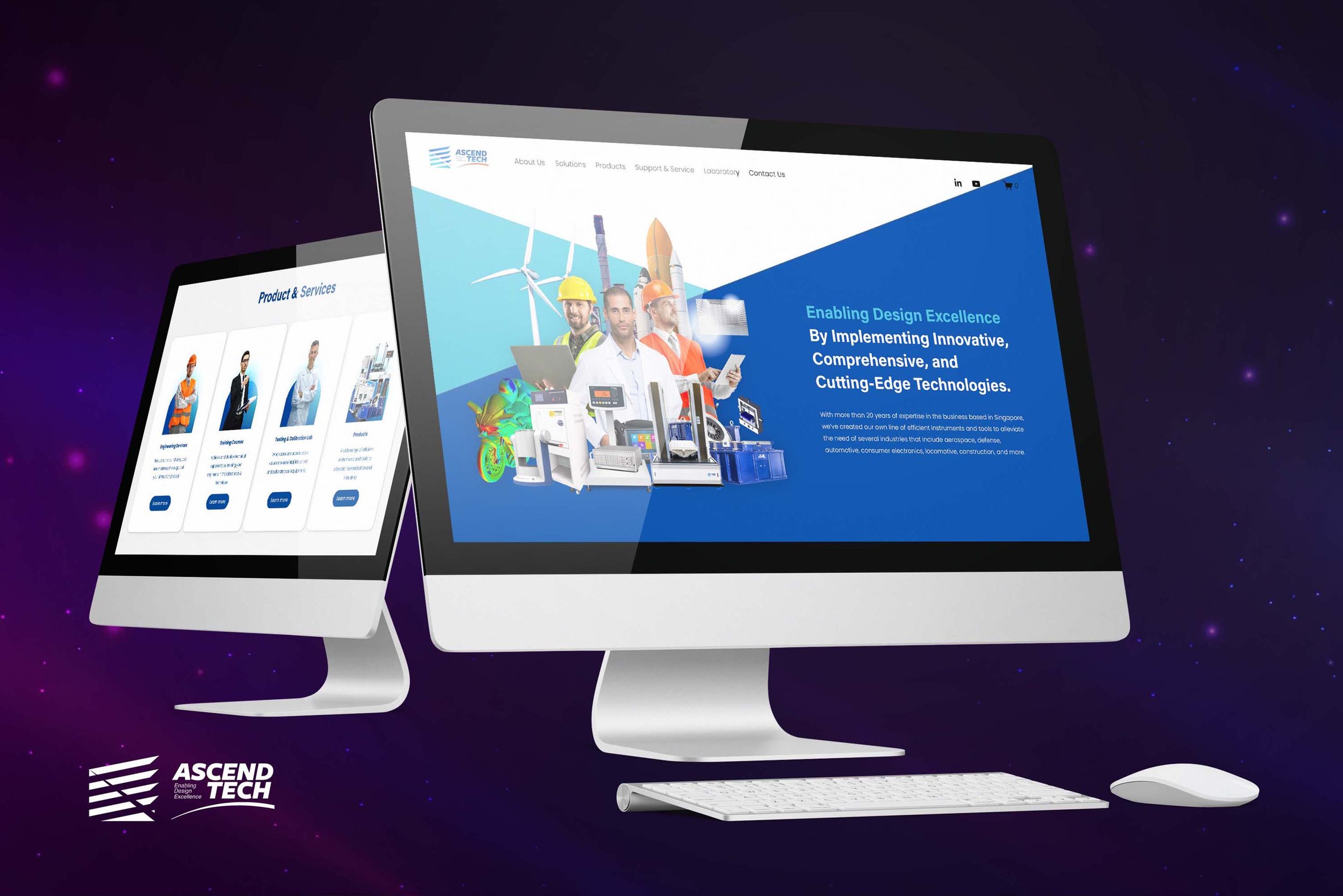 Ascendtech's Digital Transformation: Visibility & Lead Flow