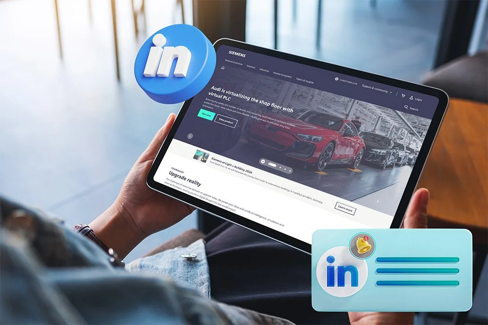 Siemens PLM: Accelerating B2B Growth with LinkedIn Marketing</span>