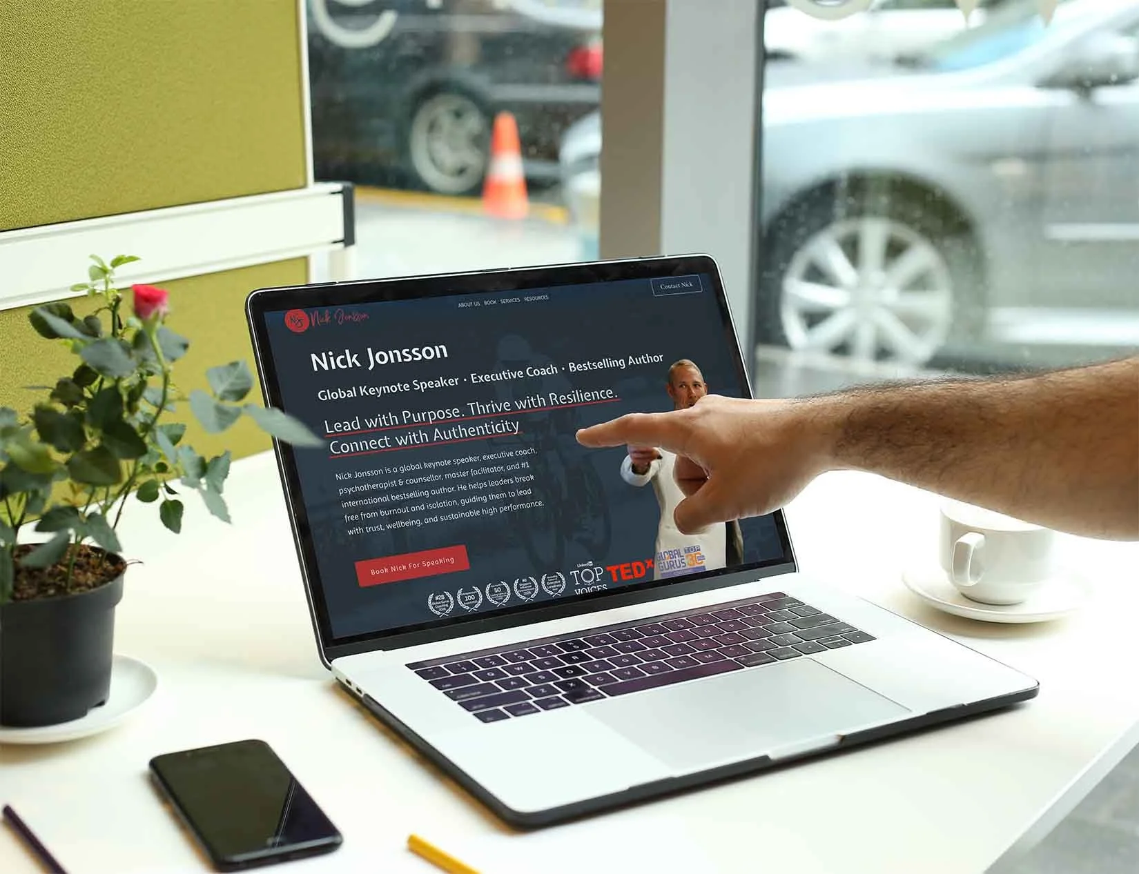 Nick Jonsson: Building a Global Digital Brand