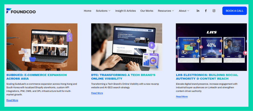 foundcoo case studies