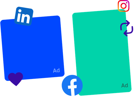 social media ads