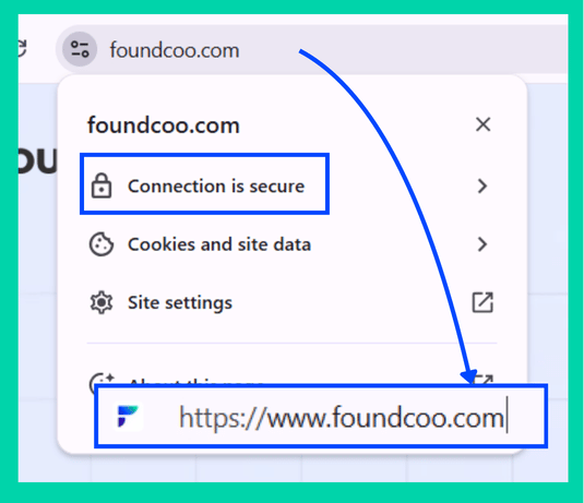 Using HTTP on website