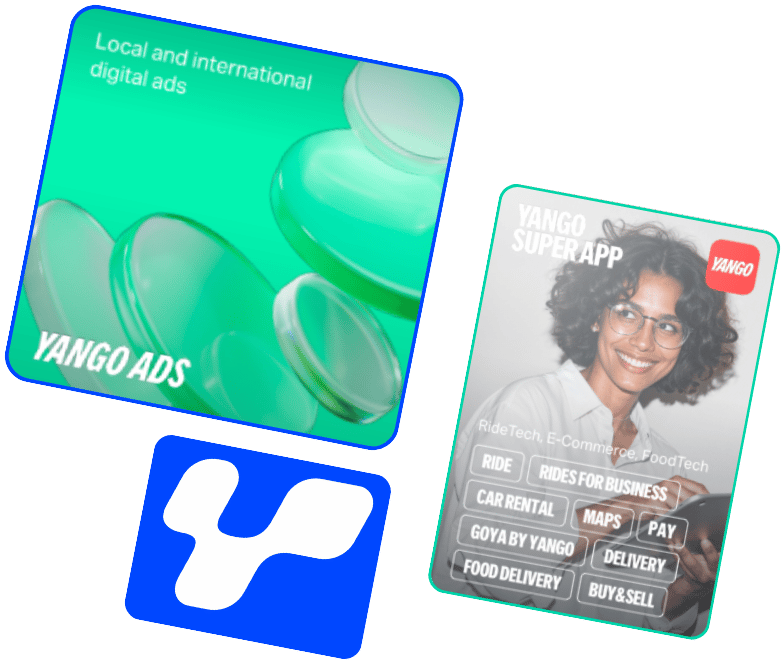 Yango ads space