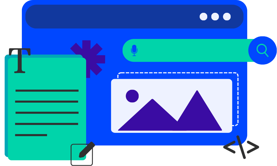 Web design solutions