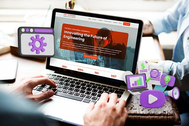 ADT System - Foundcoo Our Work